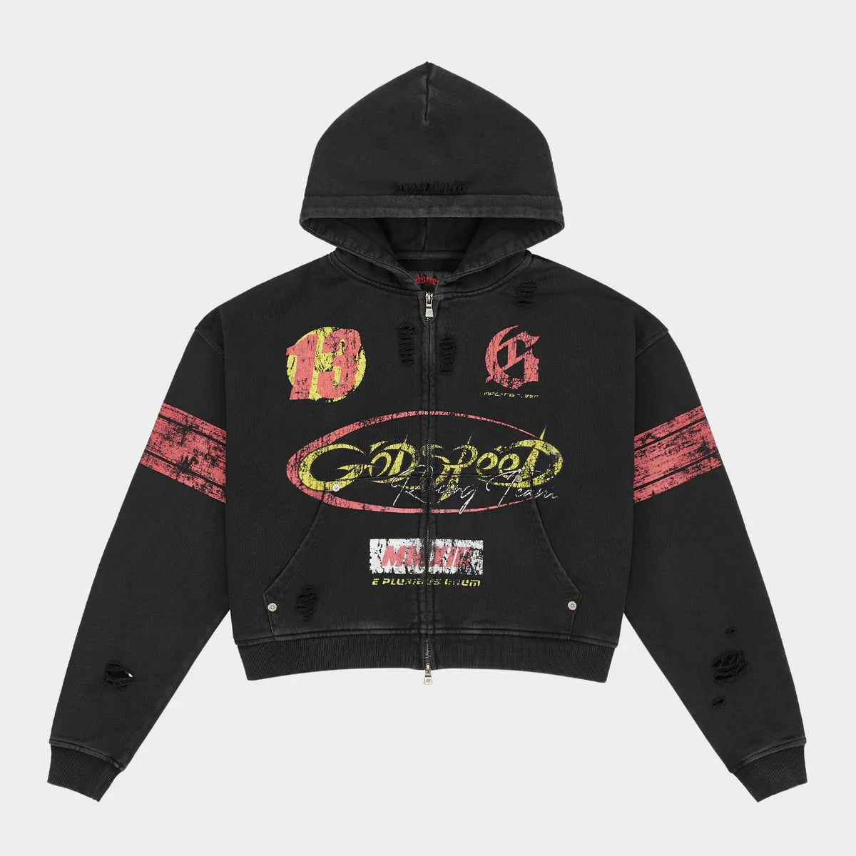 Godspeed 'Speedway' Black Hoodie