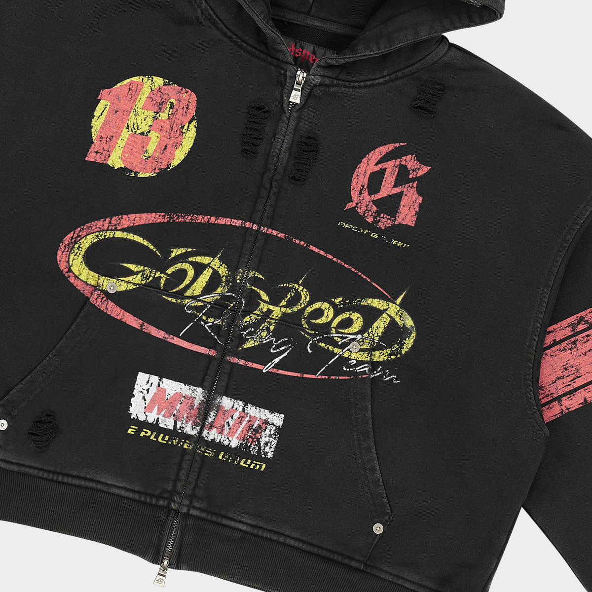 Godspeed 'Speedway' Black Hoodie
