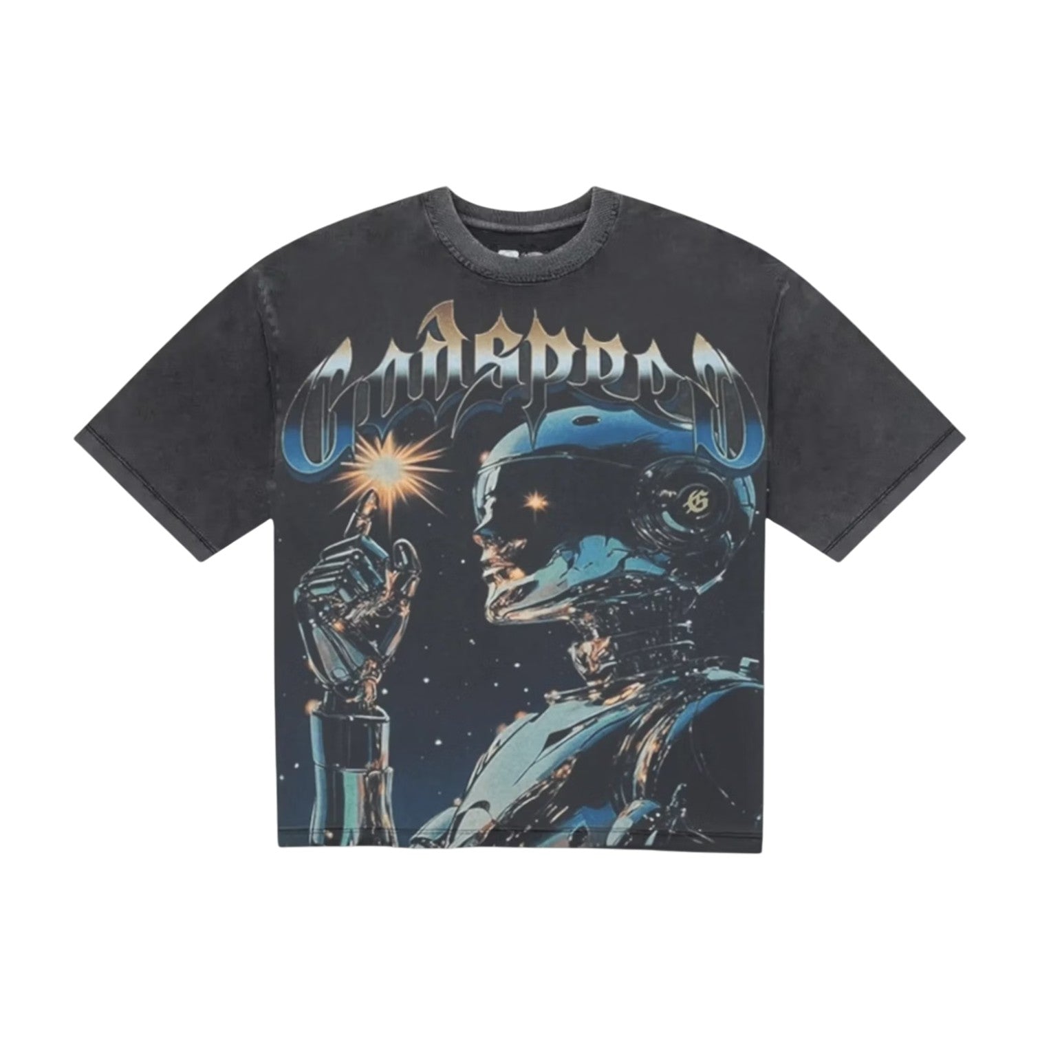 Godspeed 'Sputnik Moment' Black Tee