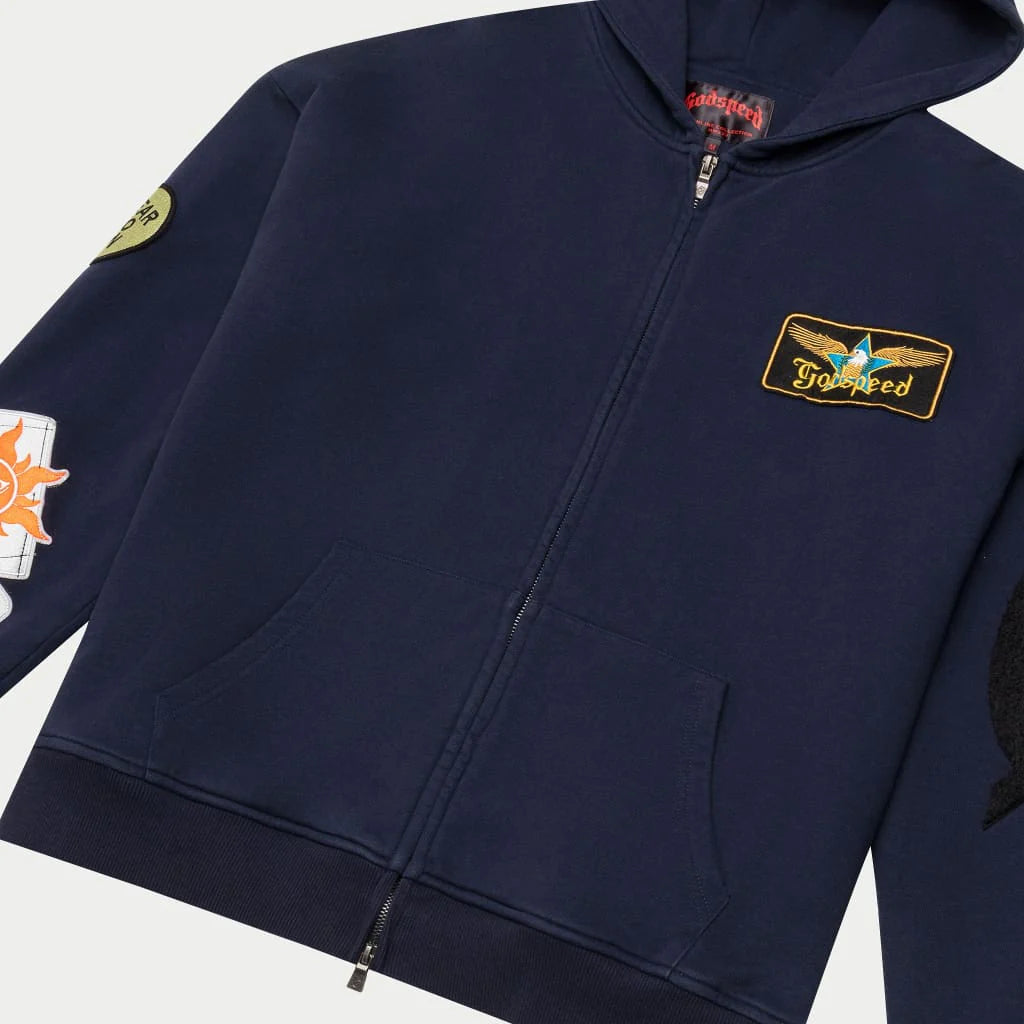 Godspeed 'Squadron' Navy Hoodie