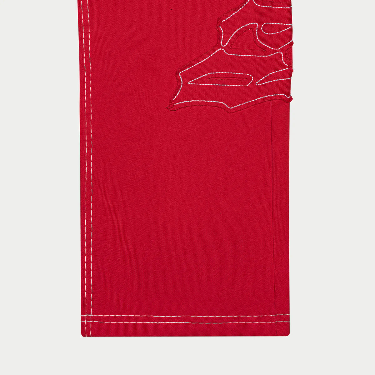 Godspeed 'Stitched' OG Logo Red Sweats