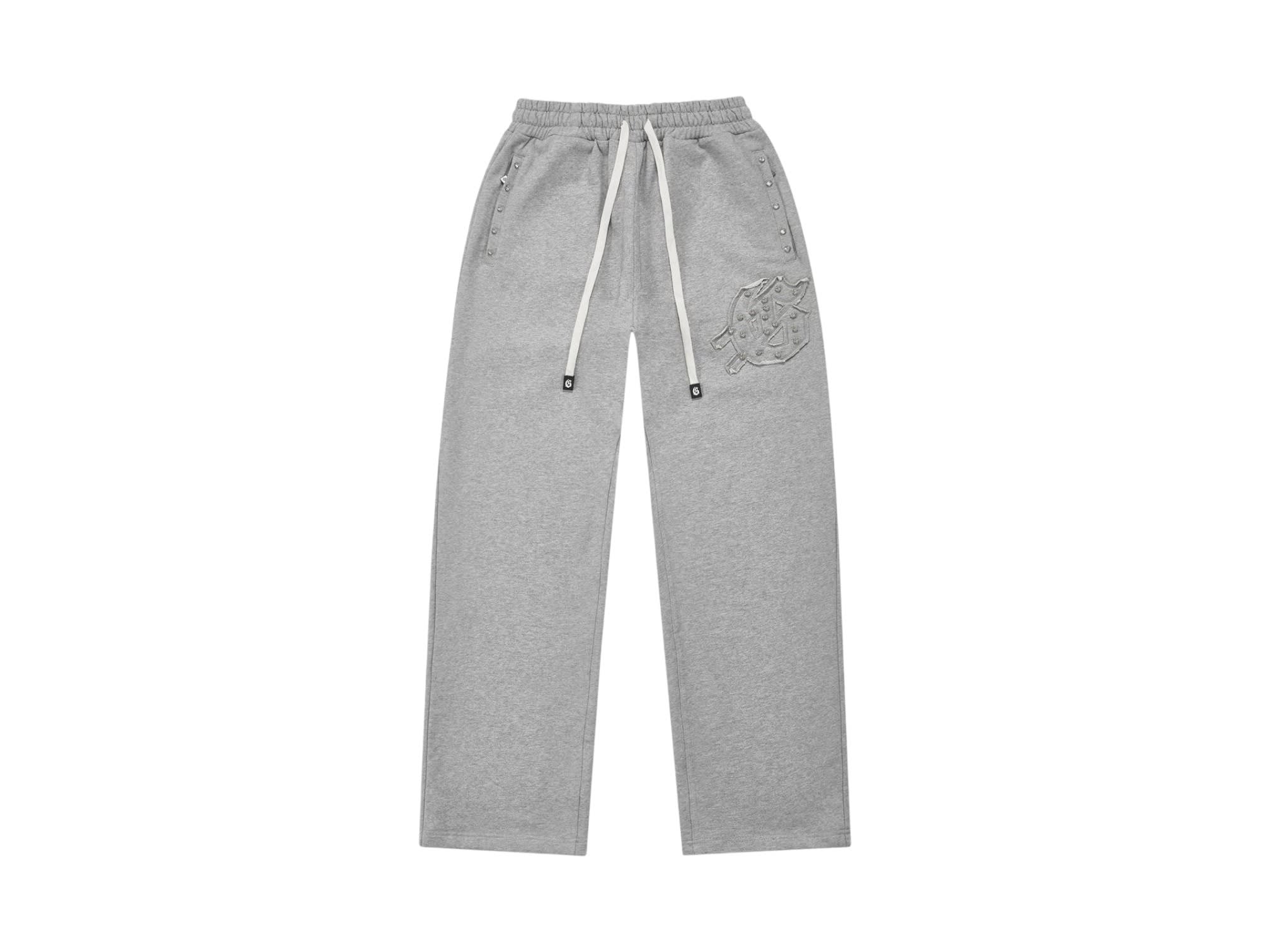 Godspeed 'Symmetric Studded' Grey Sweats