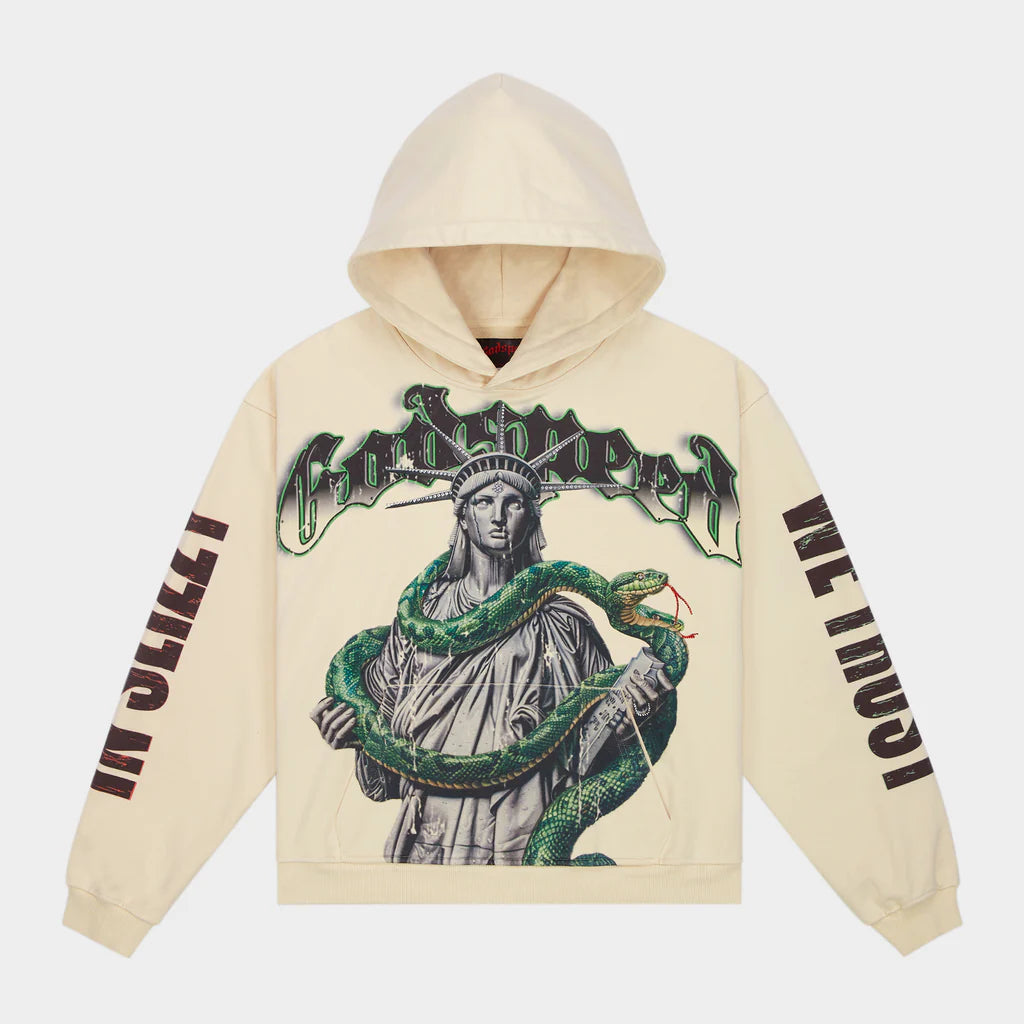 Godspeed "Top 5 Slizzy" VVS Bone Hoodie