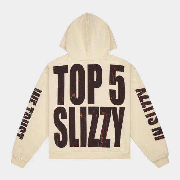 Godspeed "Top 5 Slizzy" VVS Bone Hoodie
