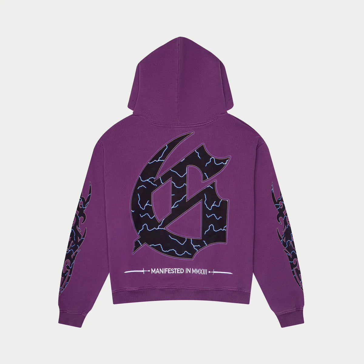 Godspeed 'Vandal' Purple Hoodie