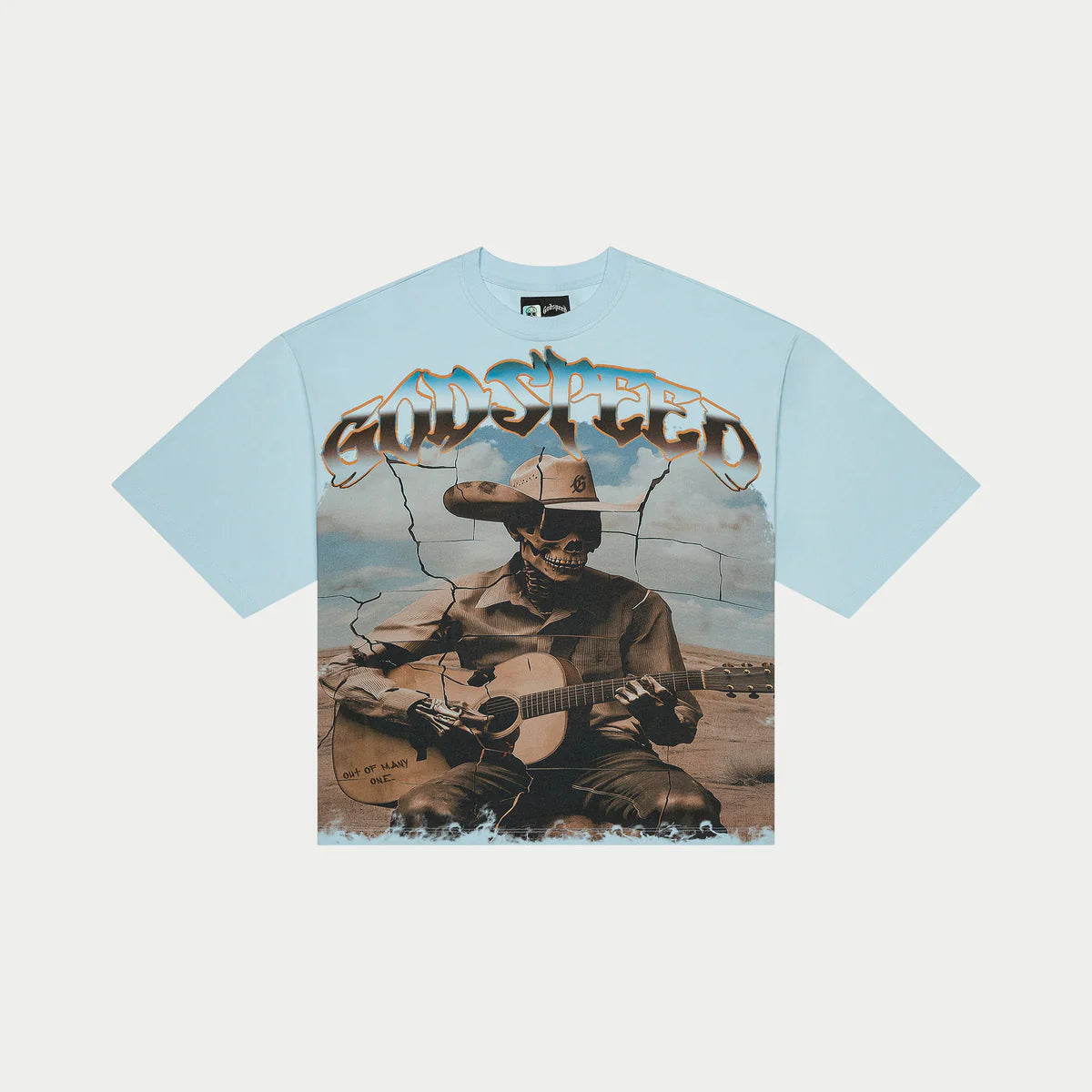 Godspeed 'Virtuoso' Baby Blue Tee