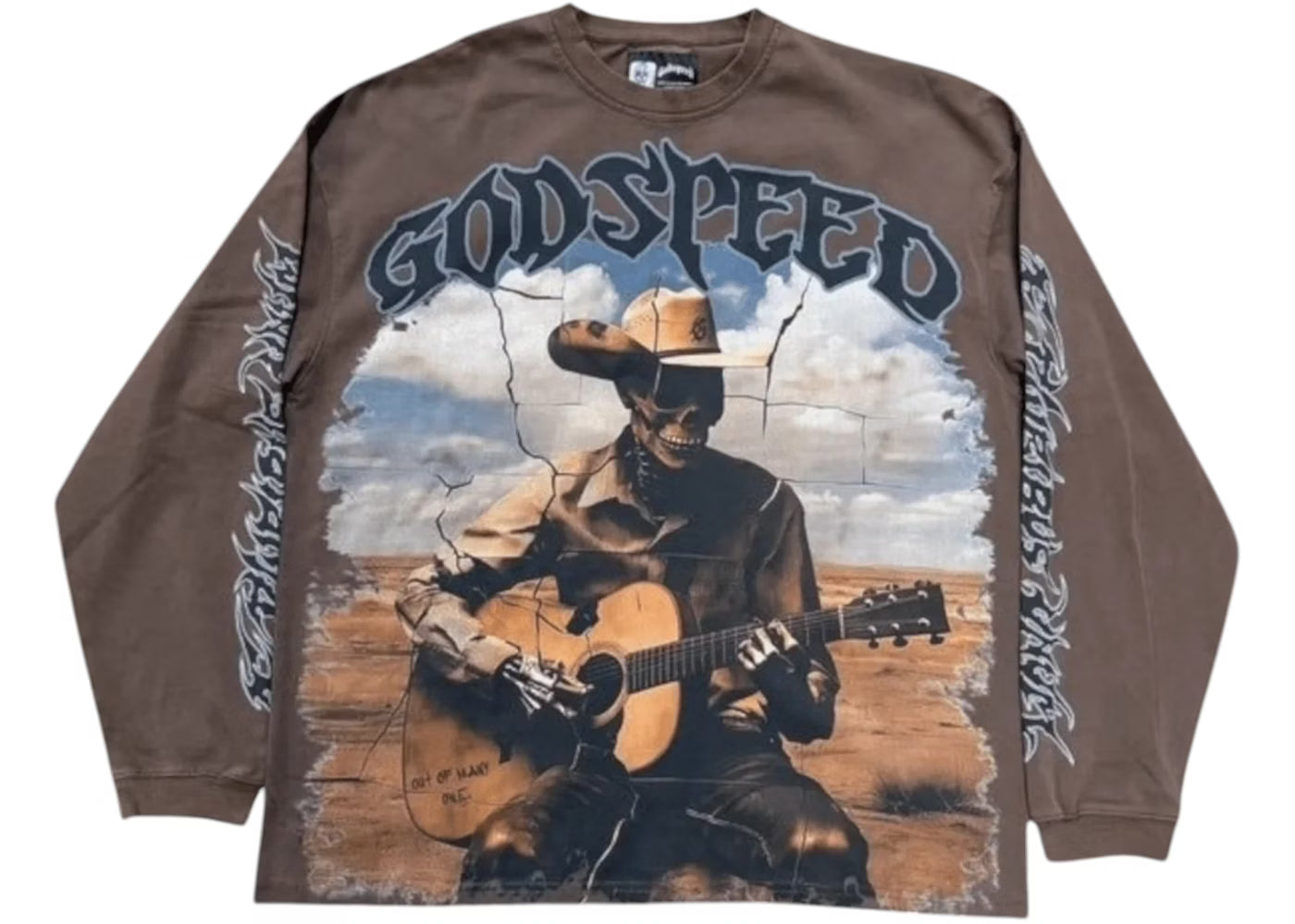 Godspeed 'Virtuoso' Brown LS Tee