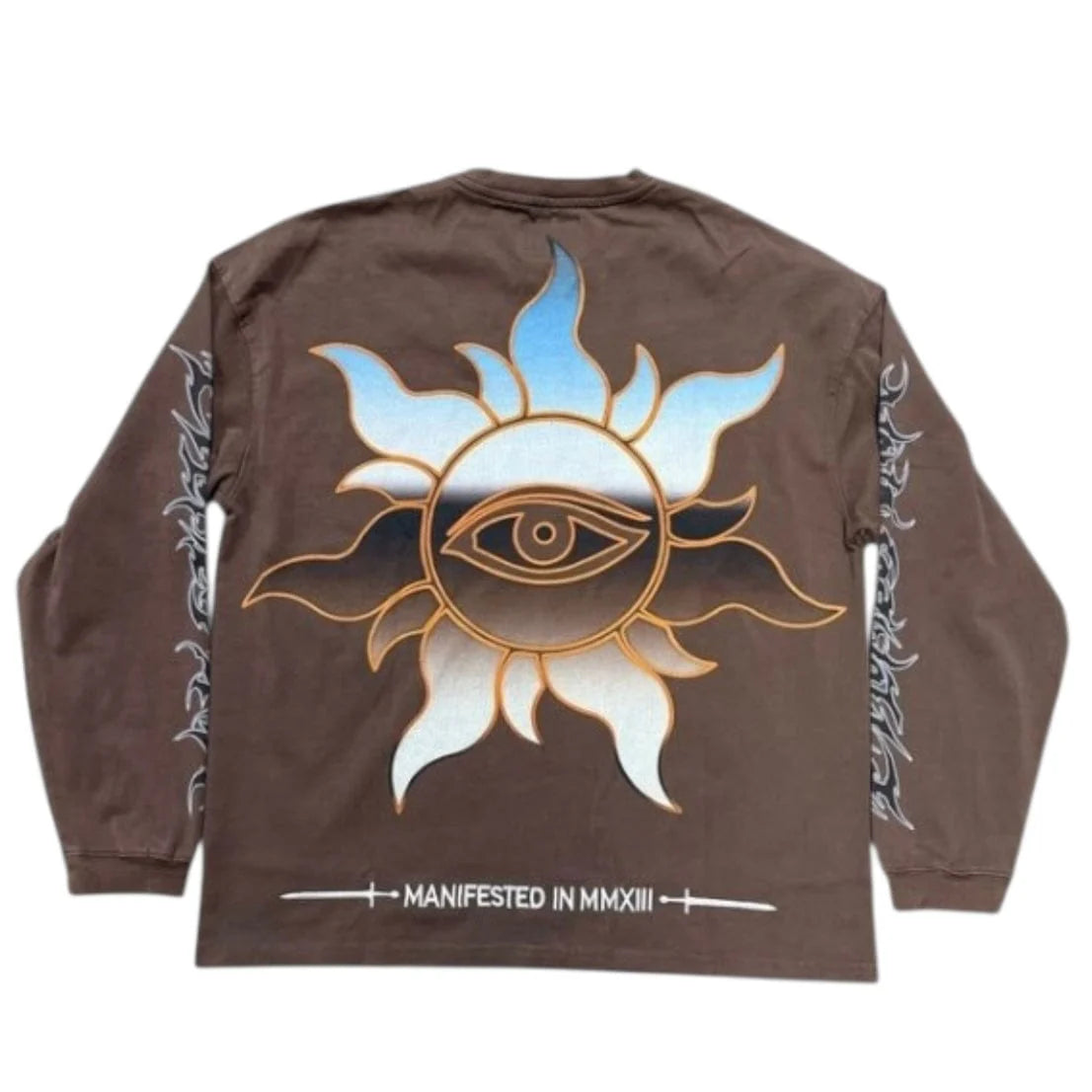 Godspeed 'Virtuoso' Brown LS Tee