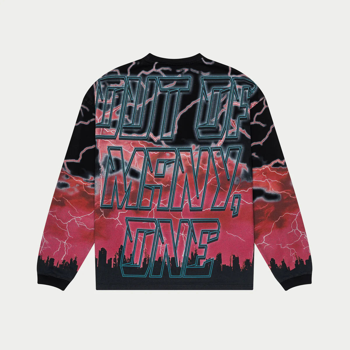 Godspeed 'Voltage' Red LS Tee