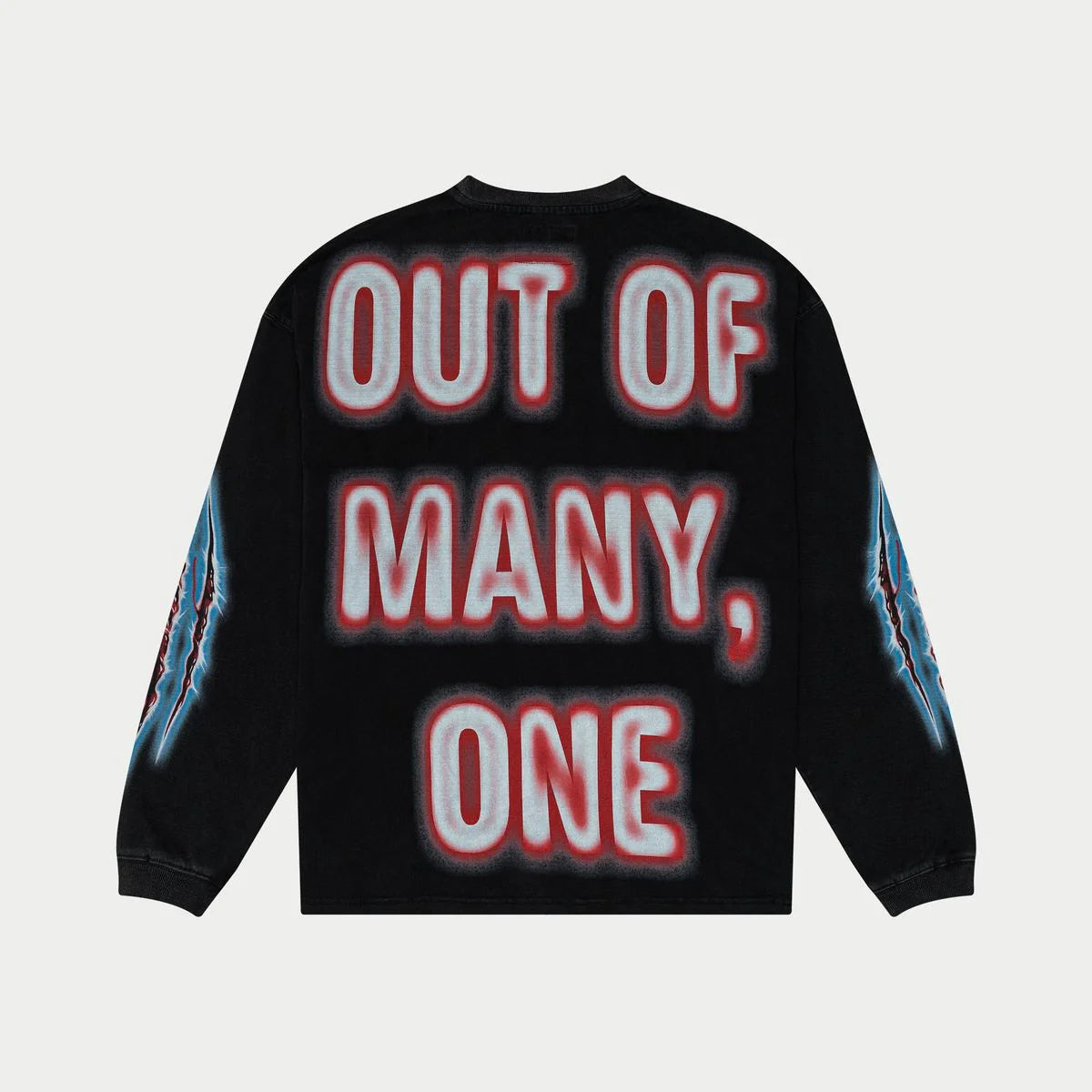 Godspeed 'W.I.S.C II' Black LS Tee