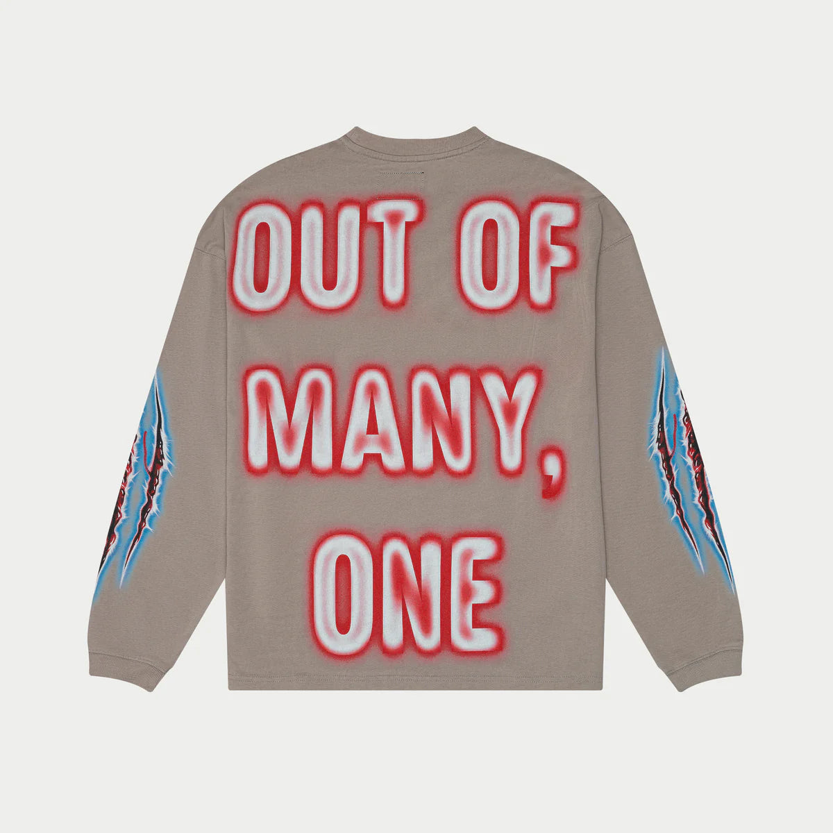 Godspeed 'W.I.S.C II' Slate Grey LS Tee