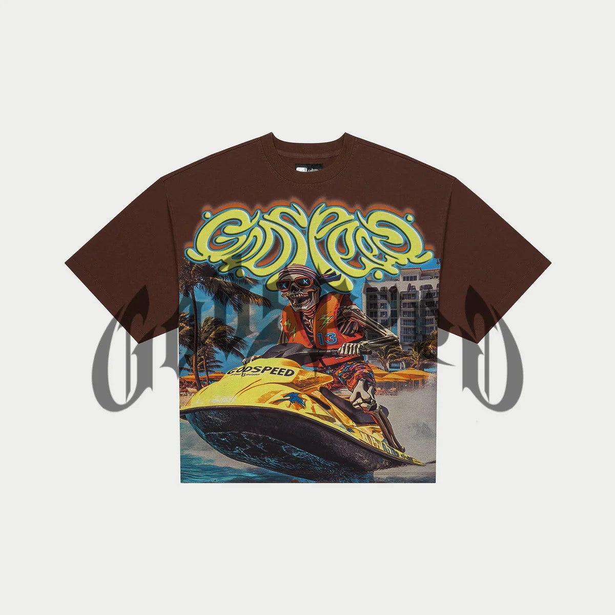 Godspeed 'Vandal' Mocha Tee