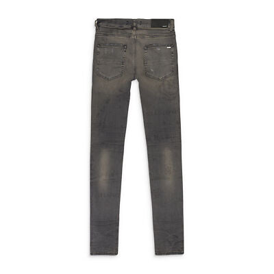 Amiri 'Military Stencil' Grey Jeans