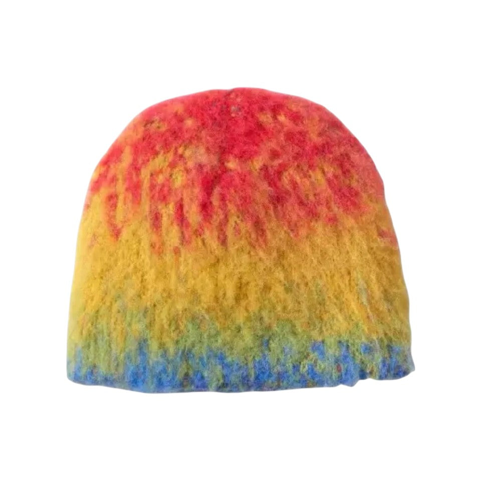 HMDD Mohair Rainbow Beanie