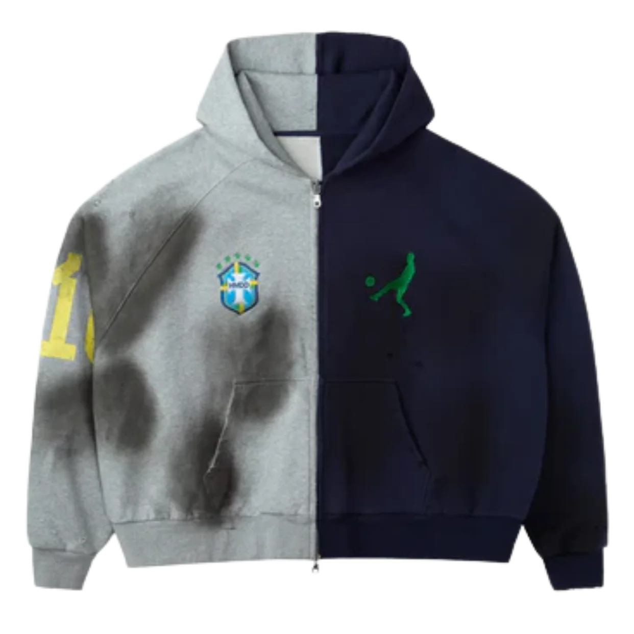 HMDD 'Arnold Palmer' Zip Up Hoodie