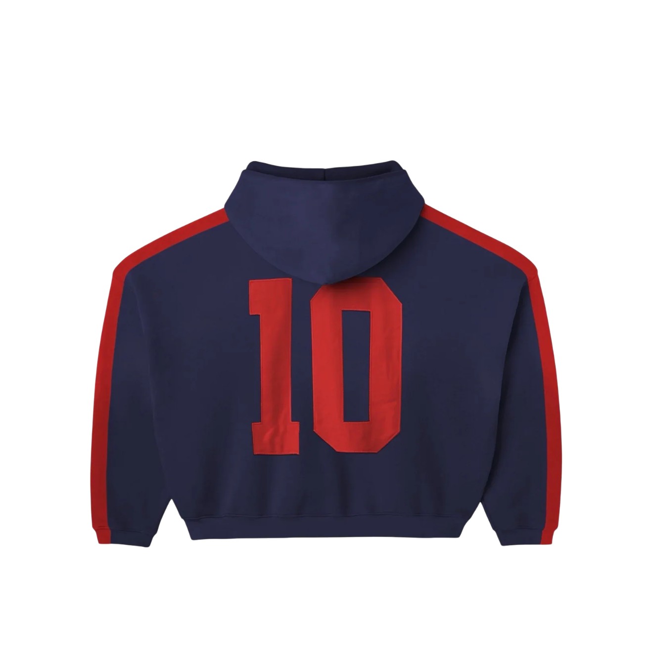 HMDD 'Lisbon Racing 10' Navy Zip Up Hoodie