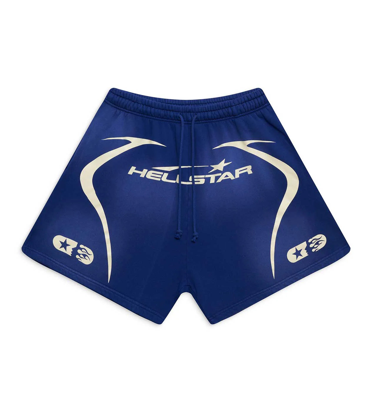 Hellstar '7 on 7' Blue Shorts