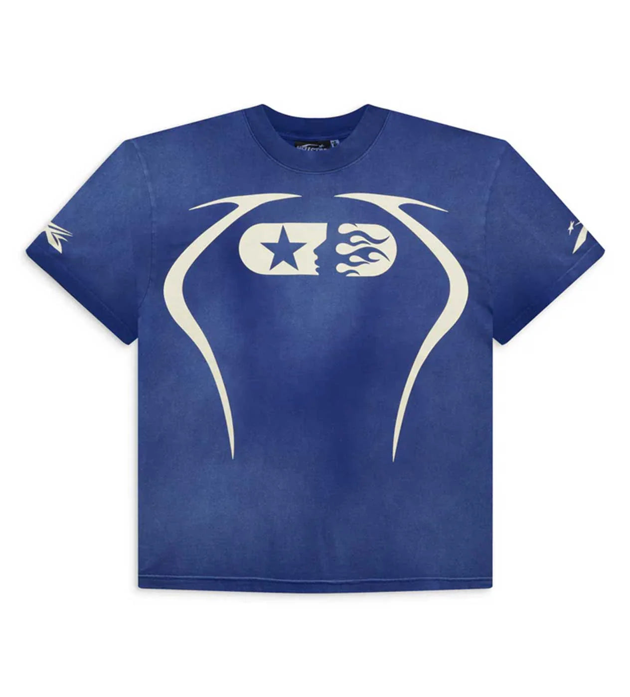 Hellstar '7 on 7' Blue Tee