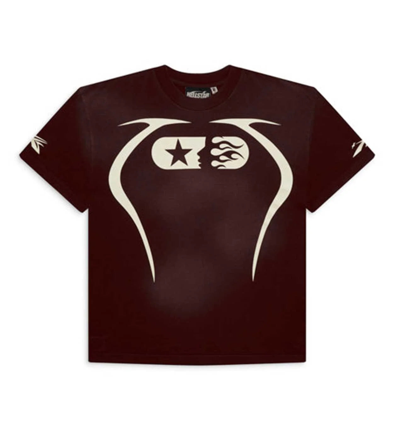 Hellstar '7 on 7' Brown Tee