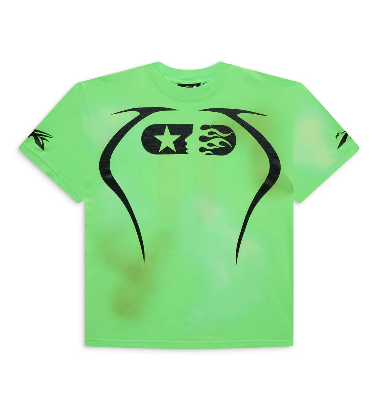 Hellstar '7 on 7' Lime Green Tee