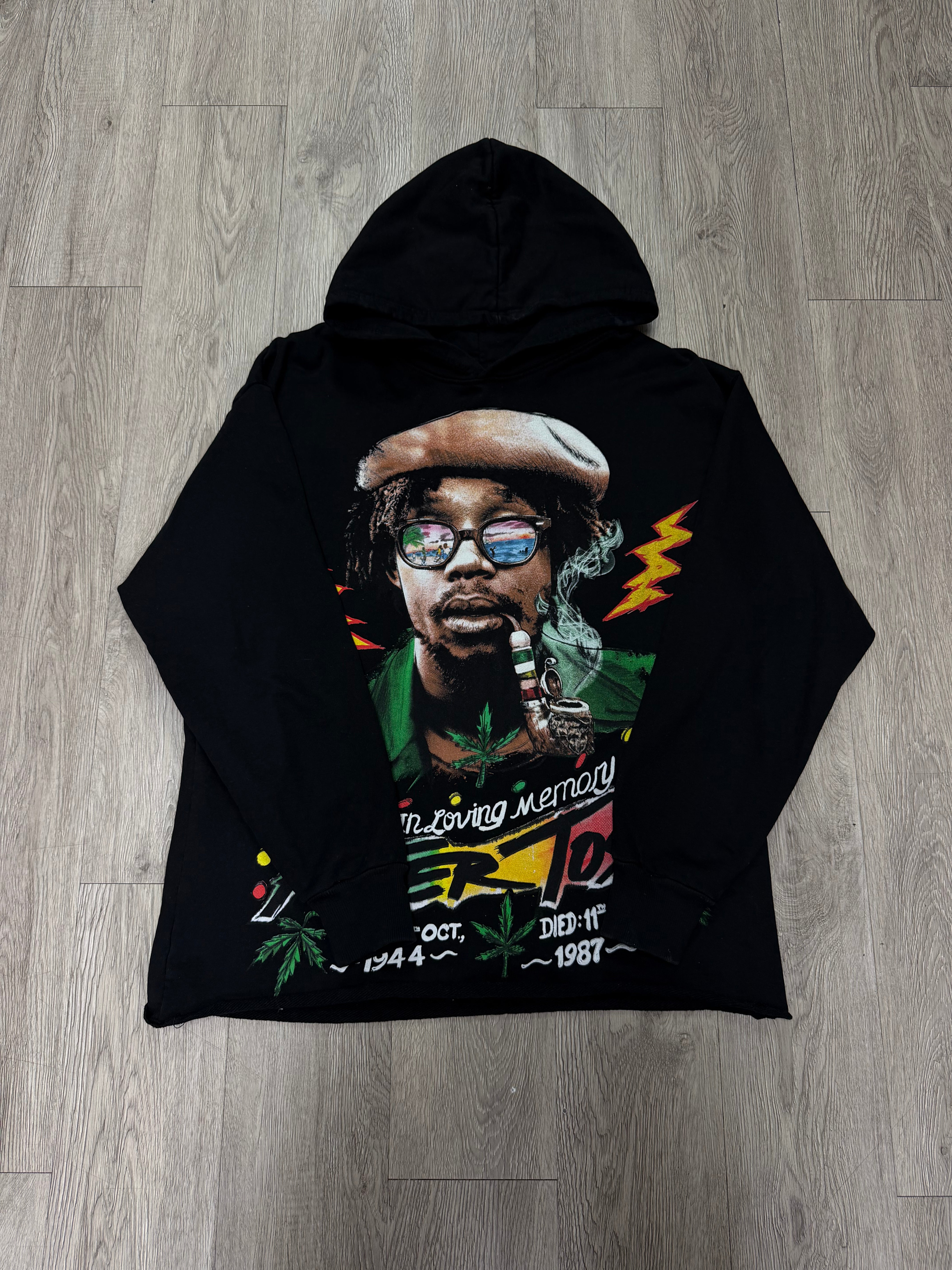 Barriers Black Peter Tosh Hoodie