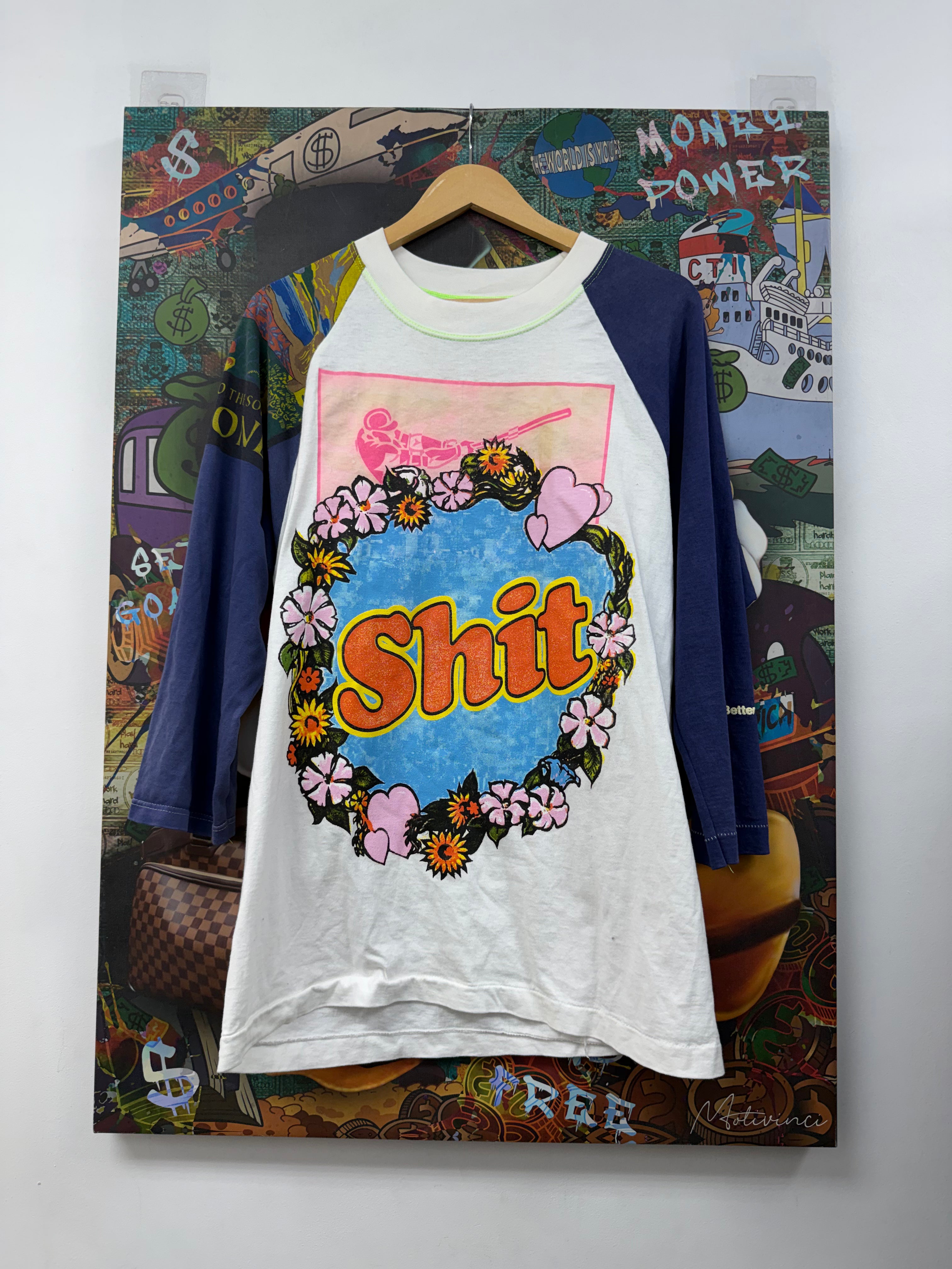 Better With Age Fuck Raglan Long Sleeve