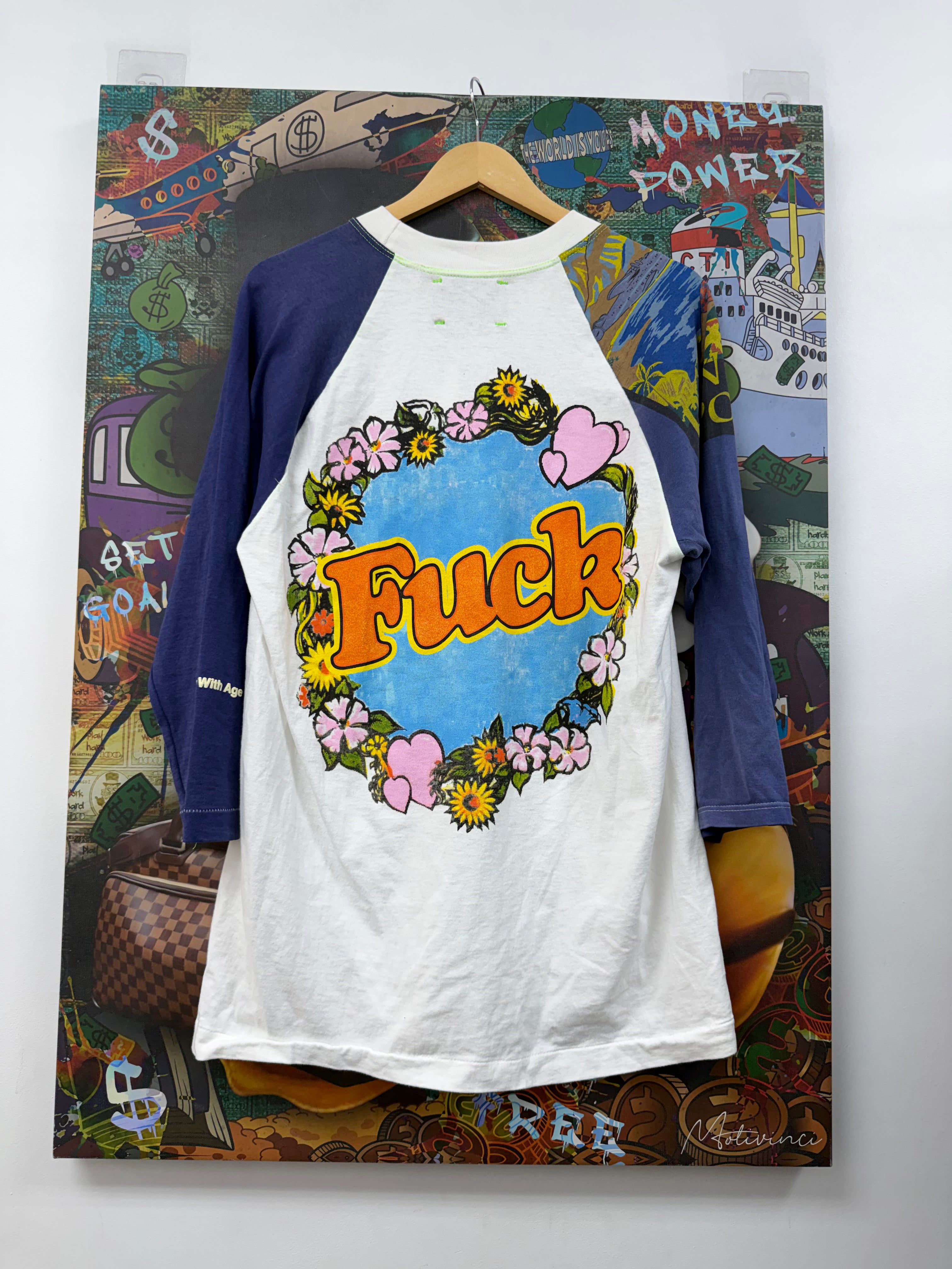 Better With Age Fuck Raglan Long Sleeve