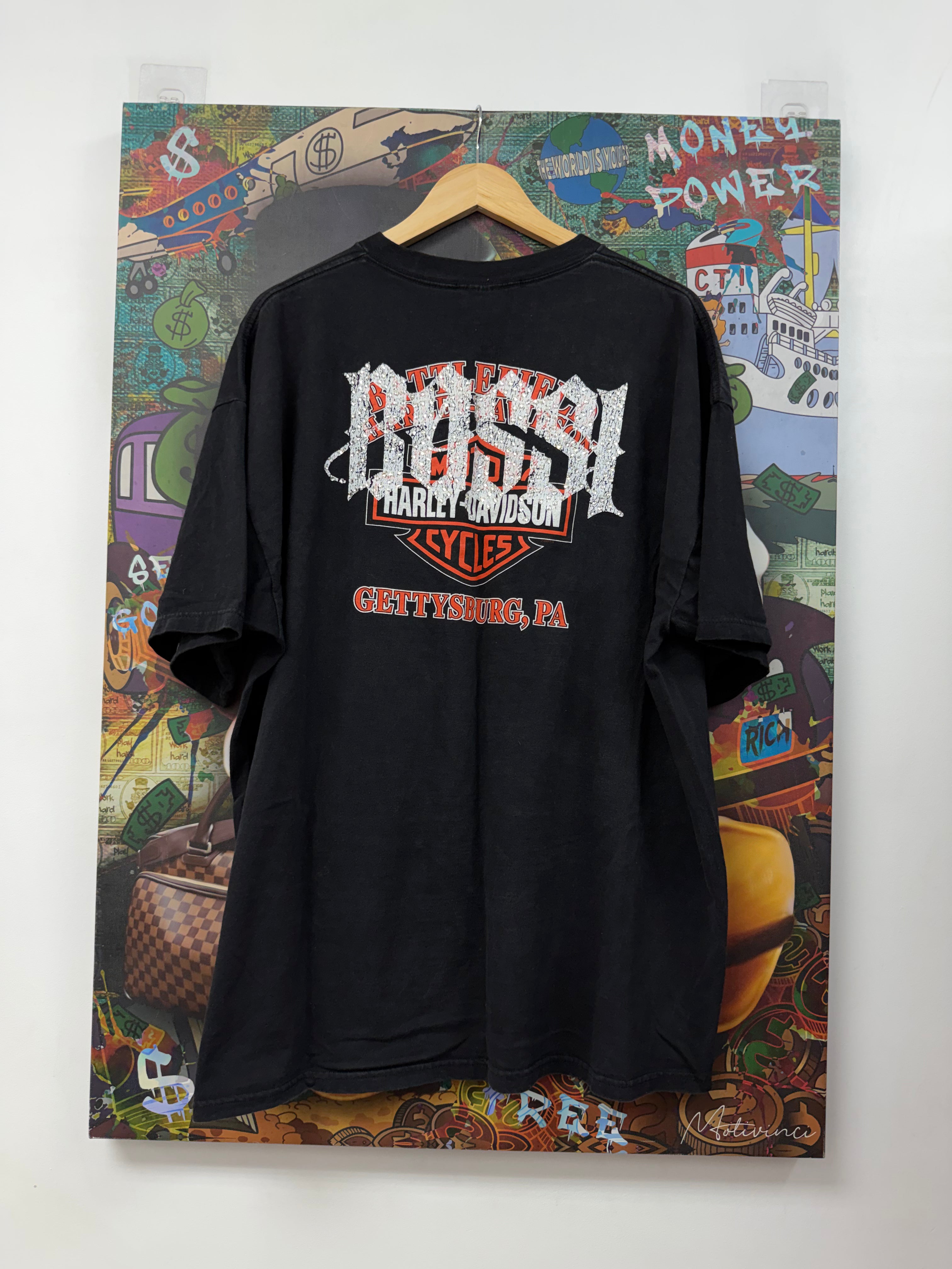 Bossi Harley Davidson Eagle Tee