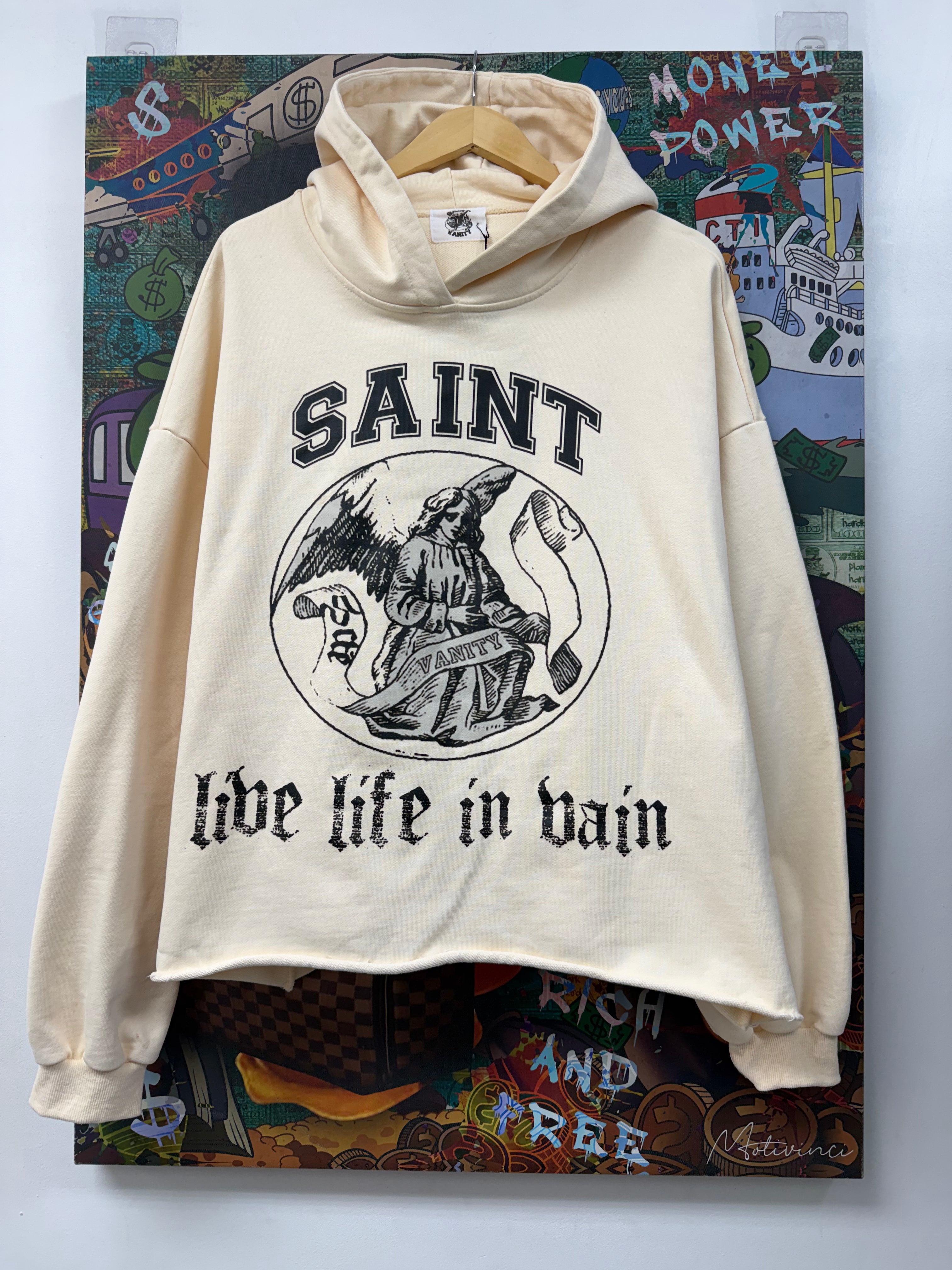 Saint Vanity Life In Vain Hoodie