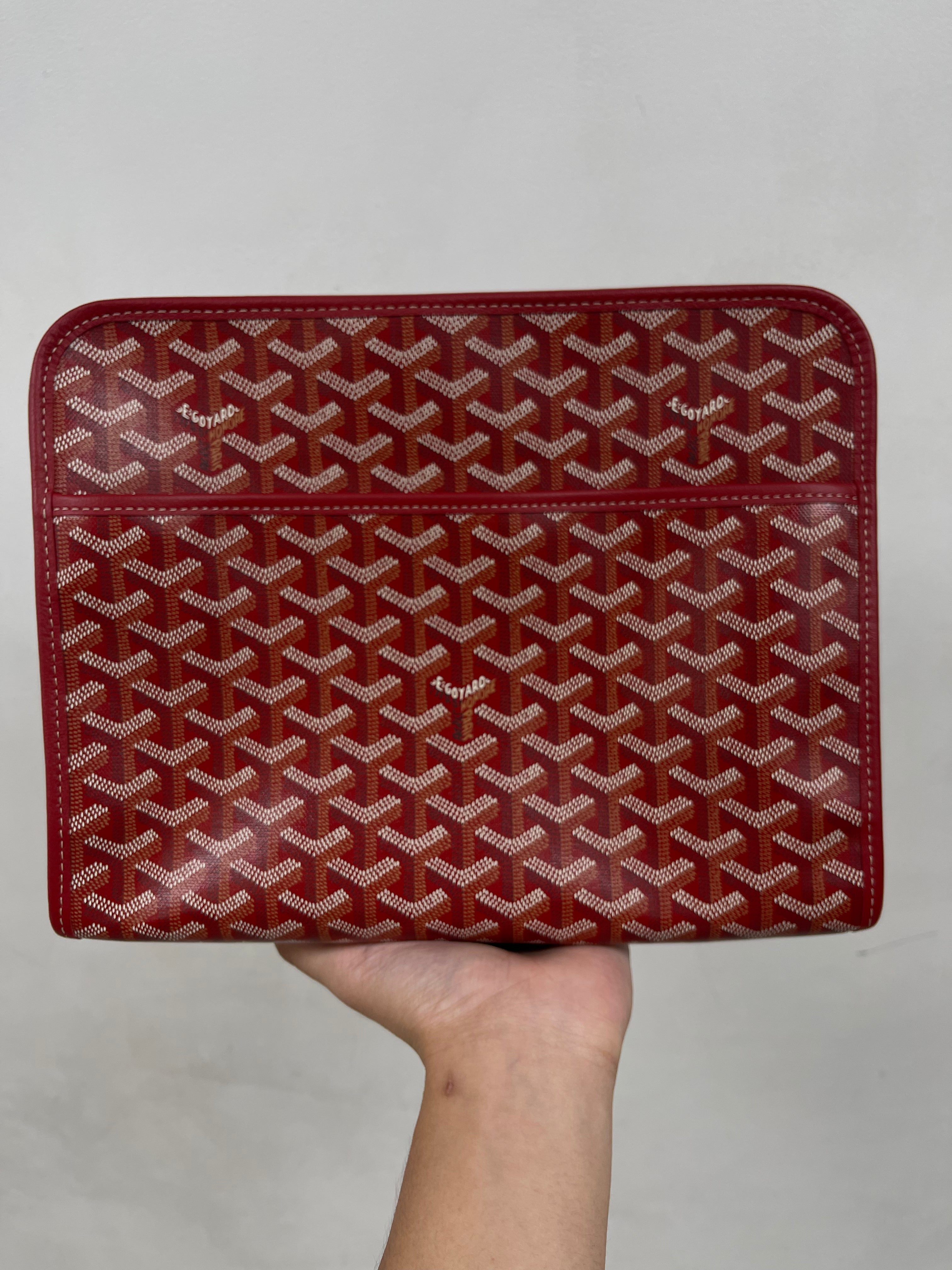 Goyard Red Jouvence (GM) Bag