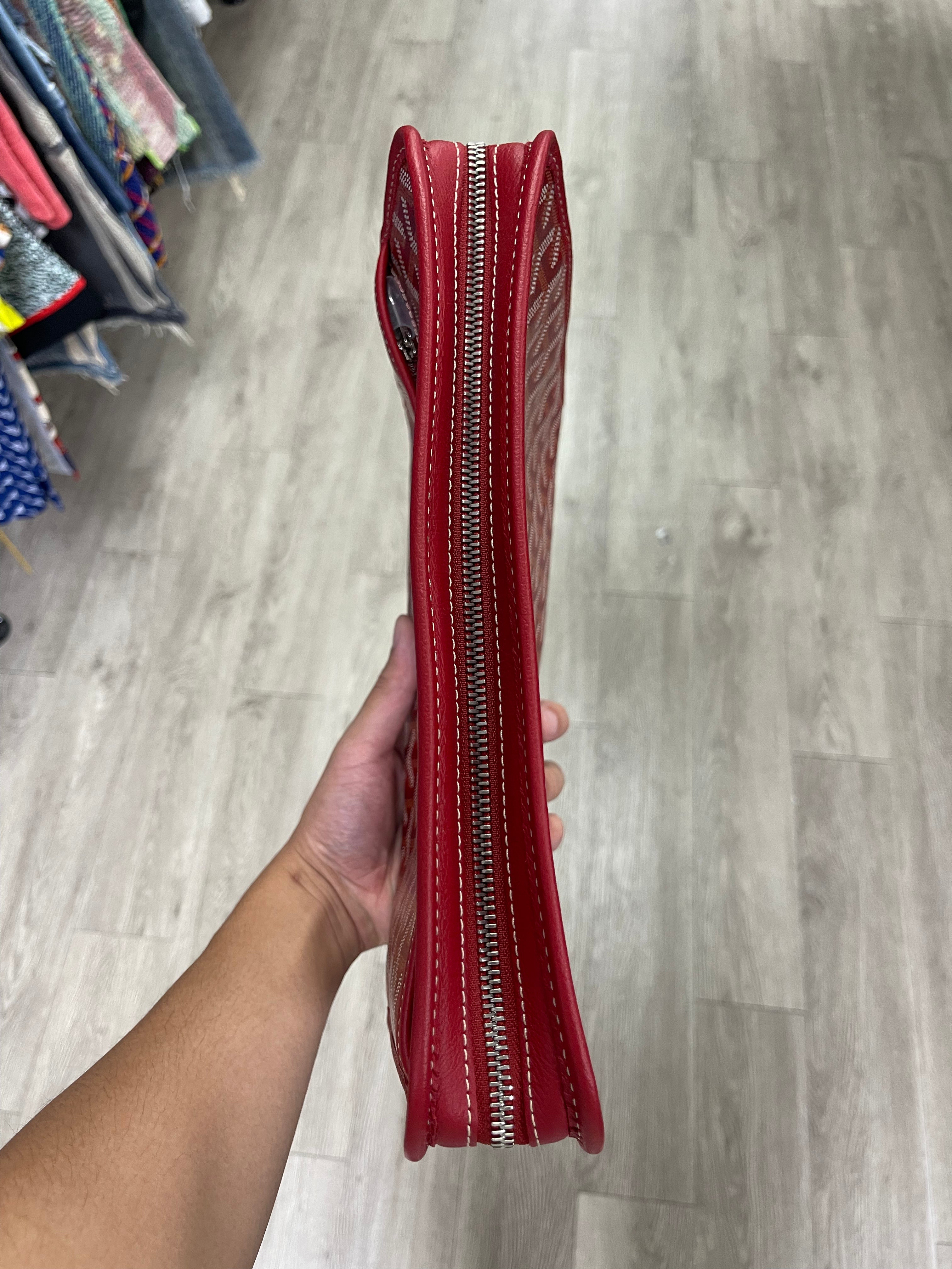 Goyard Red Jouvence (GM) Bag