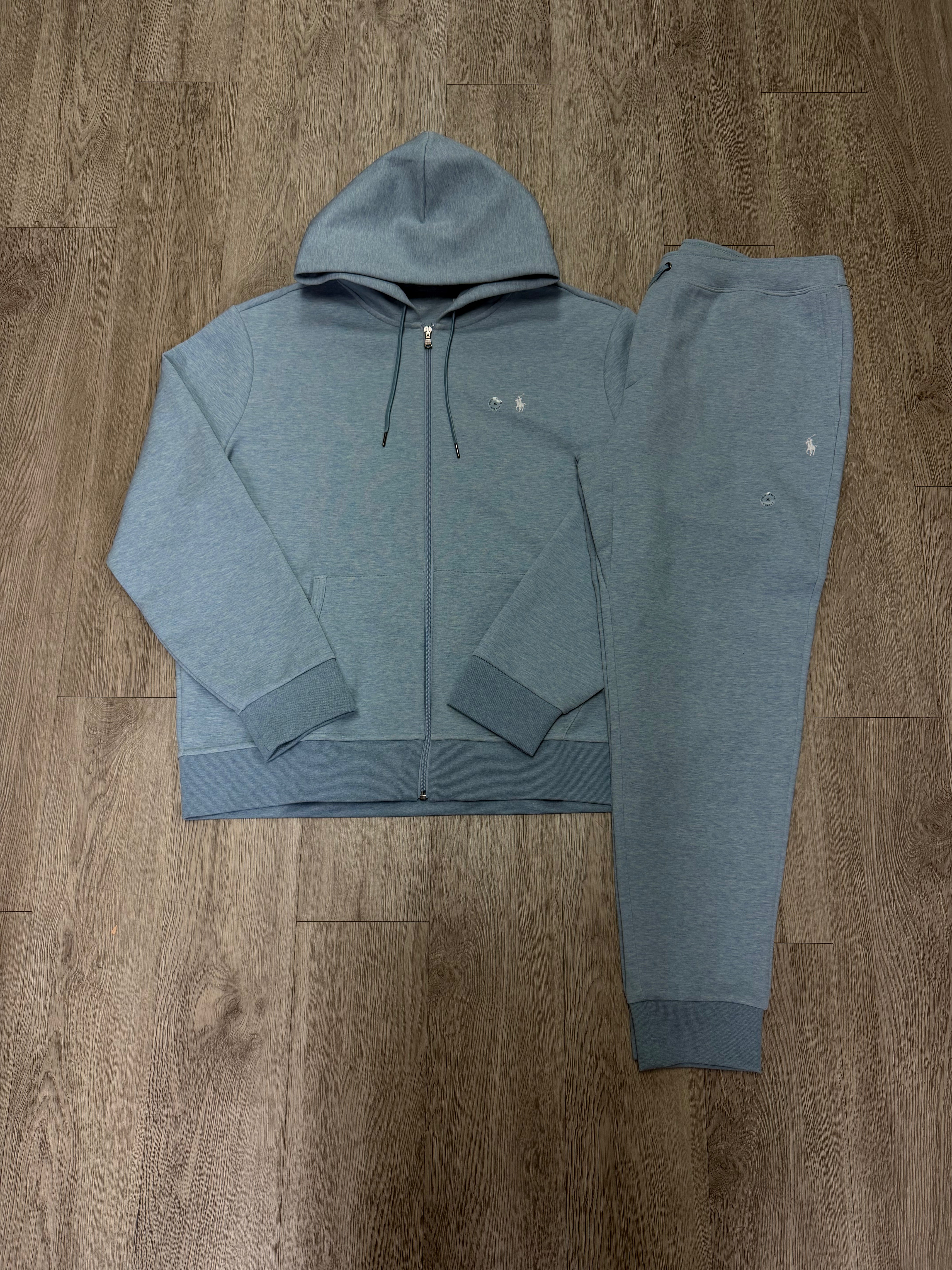 Polo Ralph Lauren Powder Blue Sweatsuit