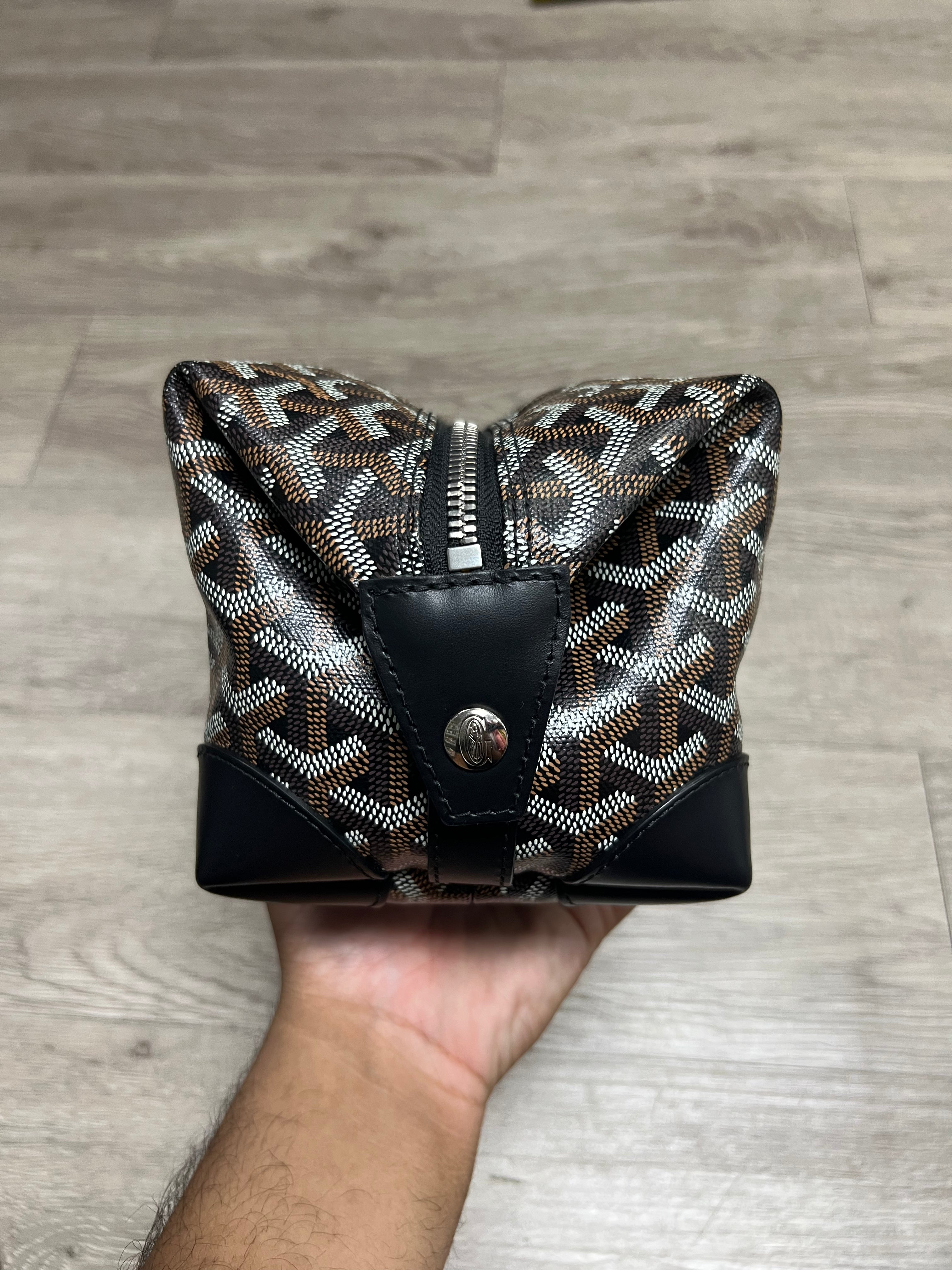 Goyard Black Boeing 25 Bag