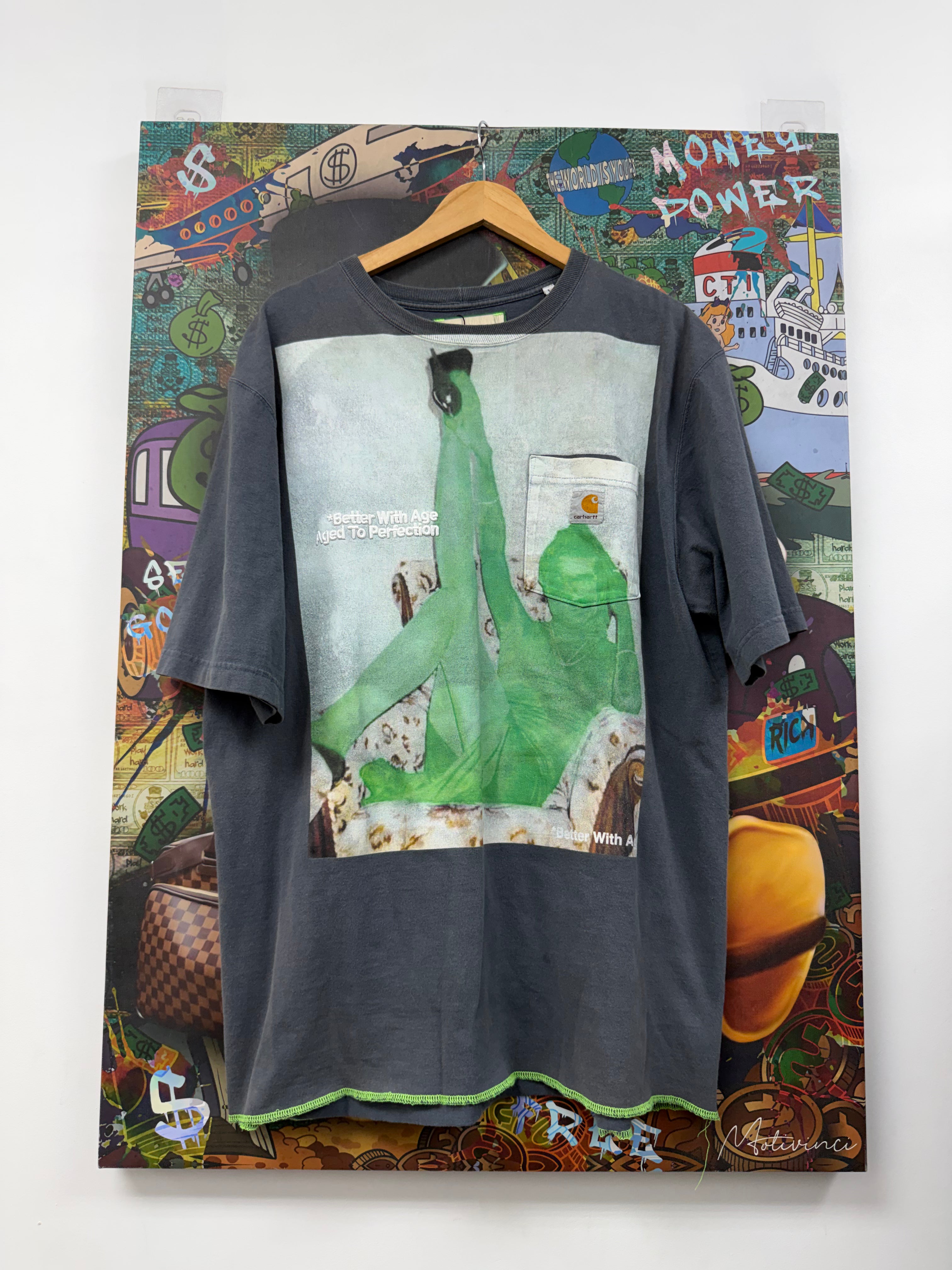 Better With Age Grey Flithy Carhartt Tee