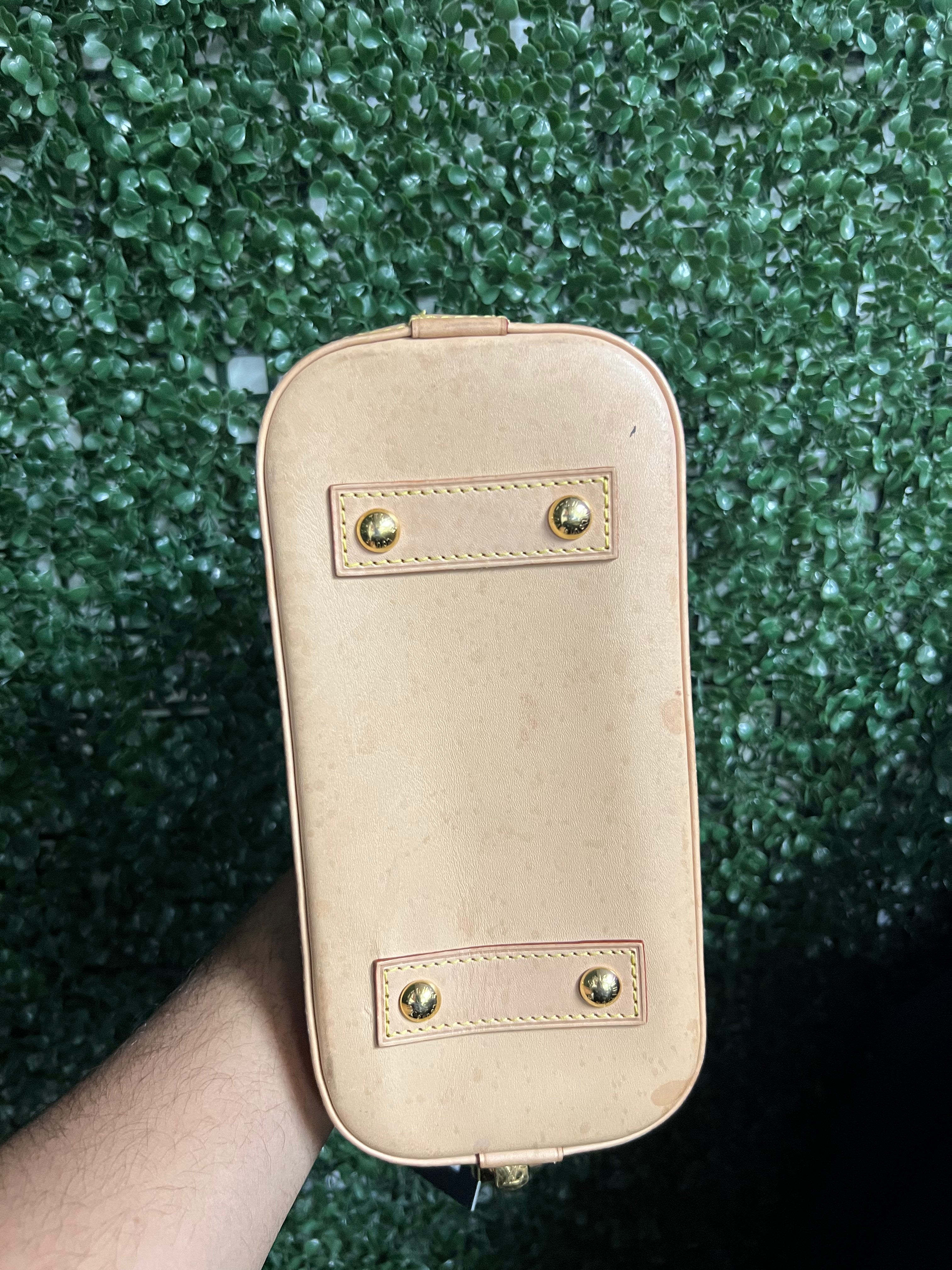 Louis Vuitton Brown Monogram Alma BB Bag