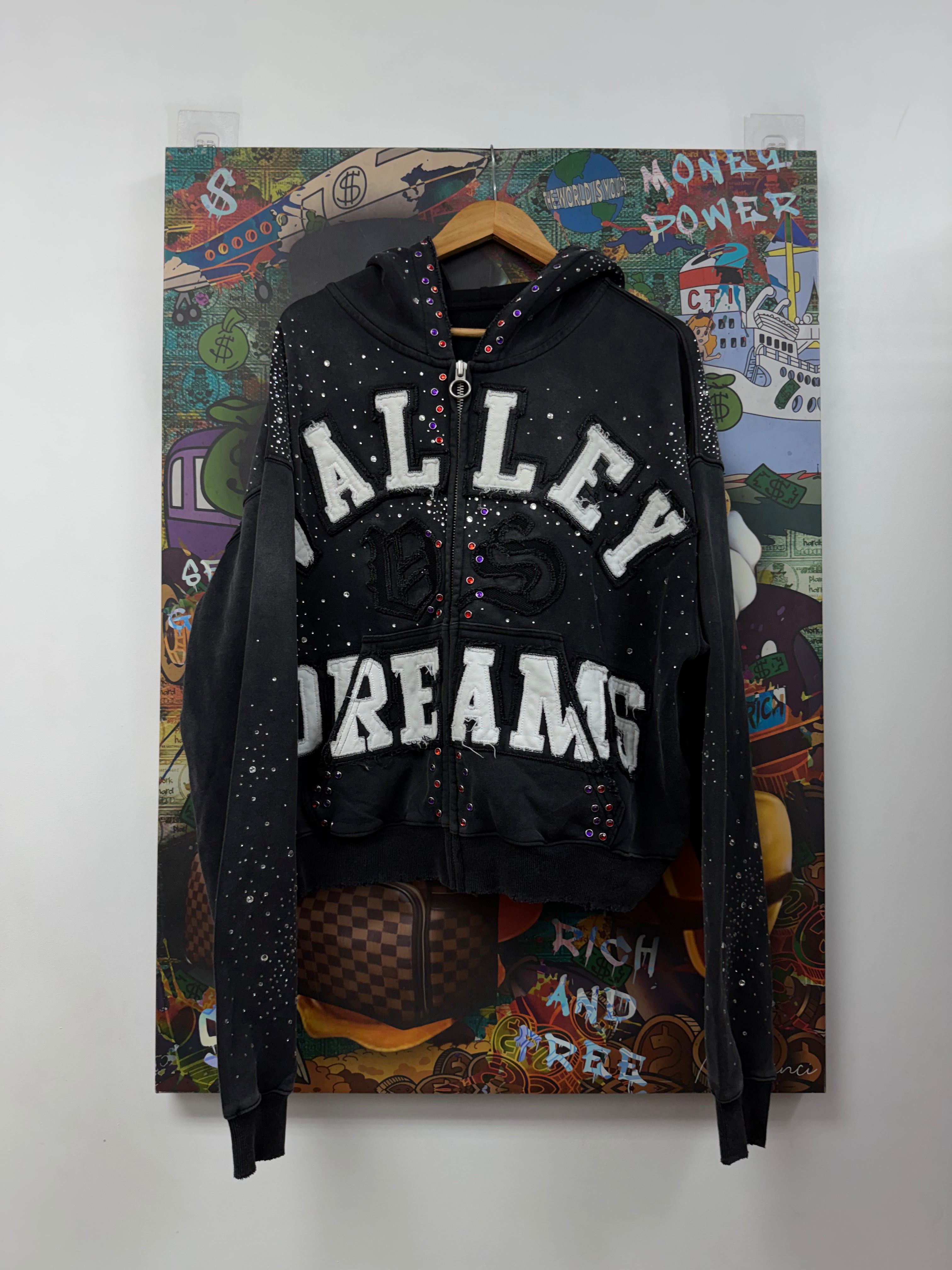 Vale Black Classico Zip Up