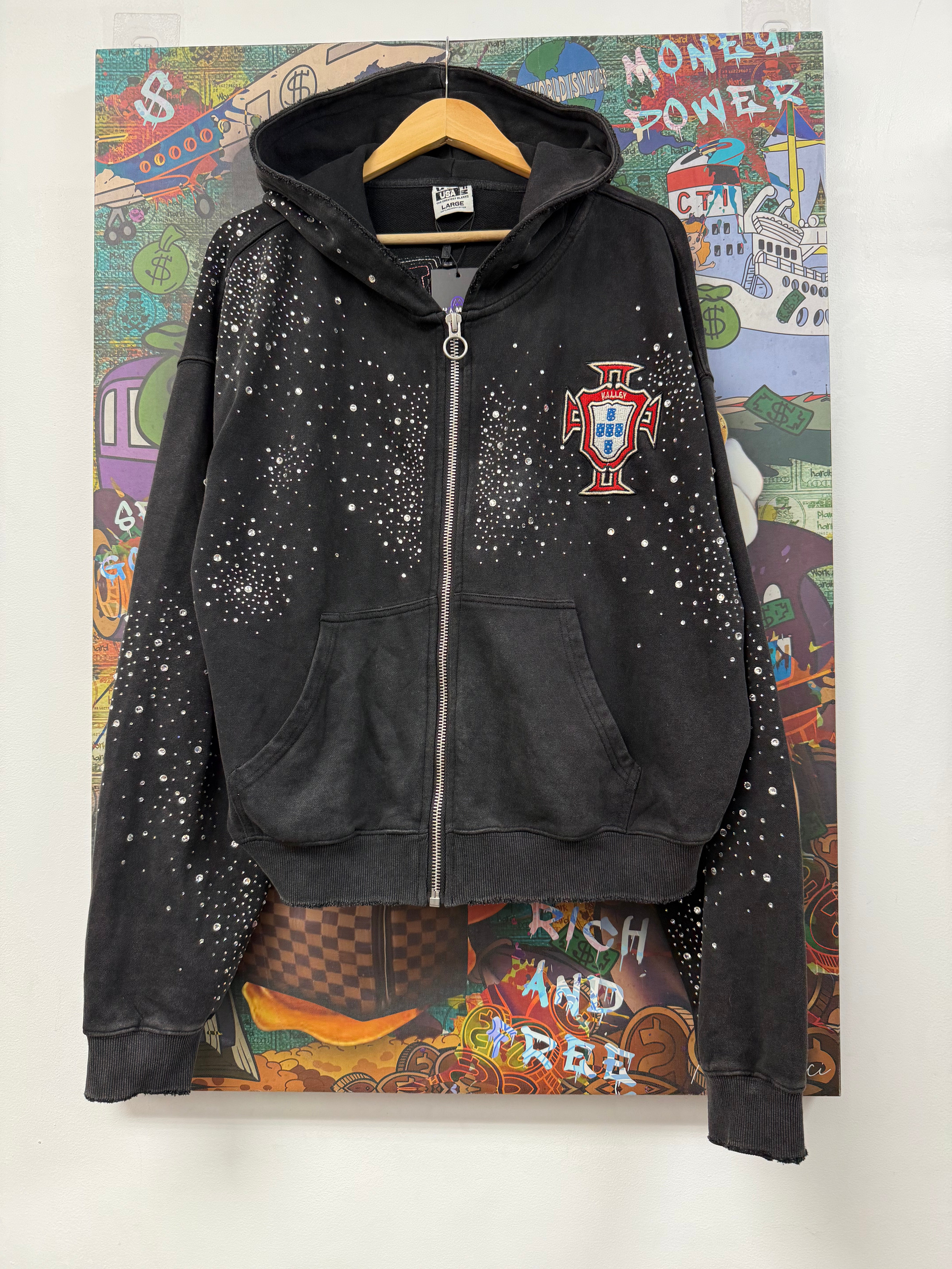 Vale Pluto Cluster Zip Up