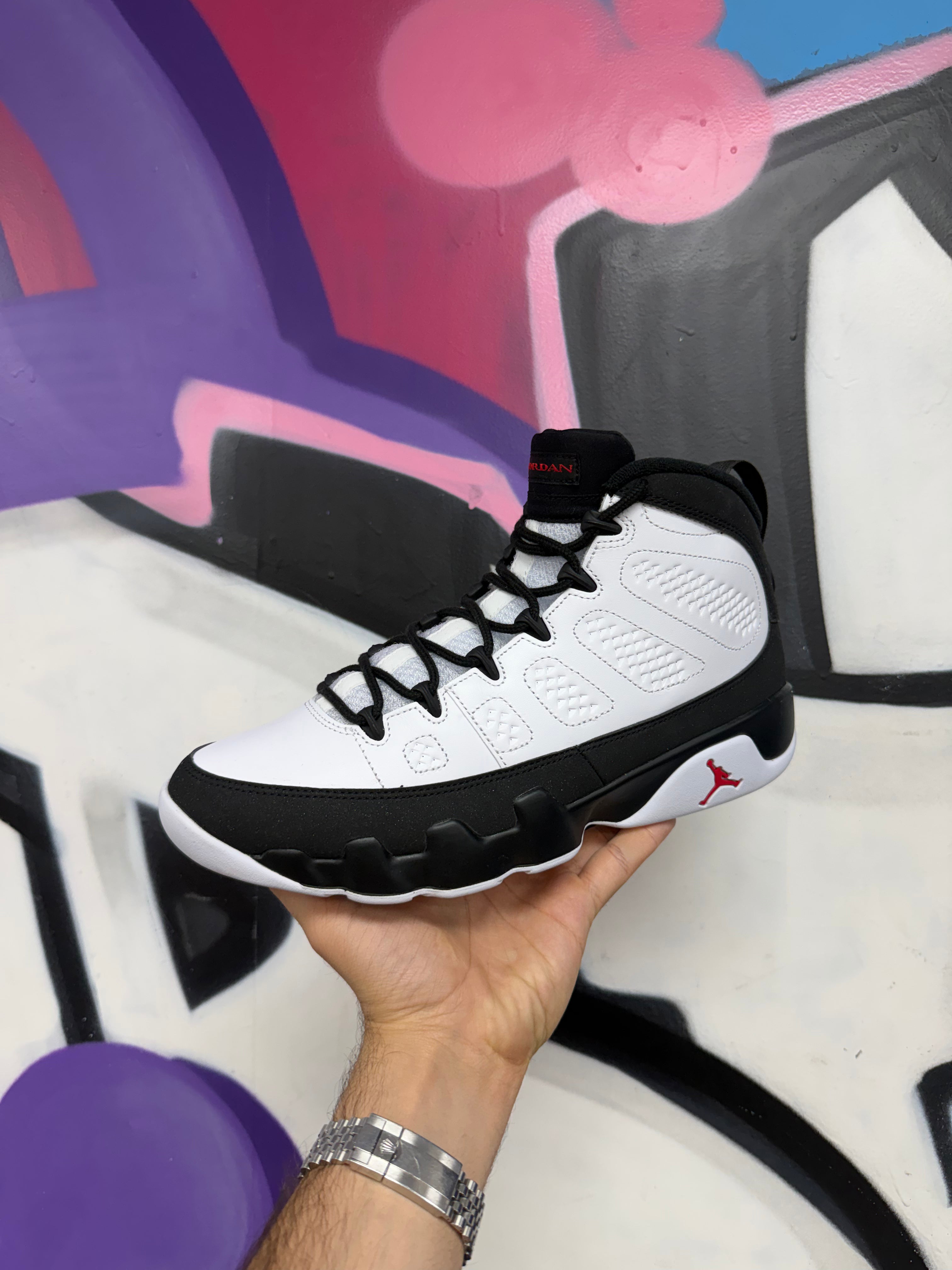 Jordan 9 Space Jam Sneakers