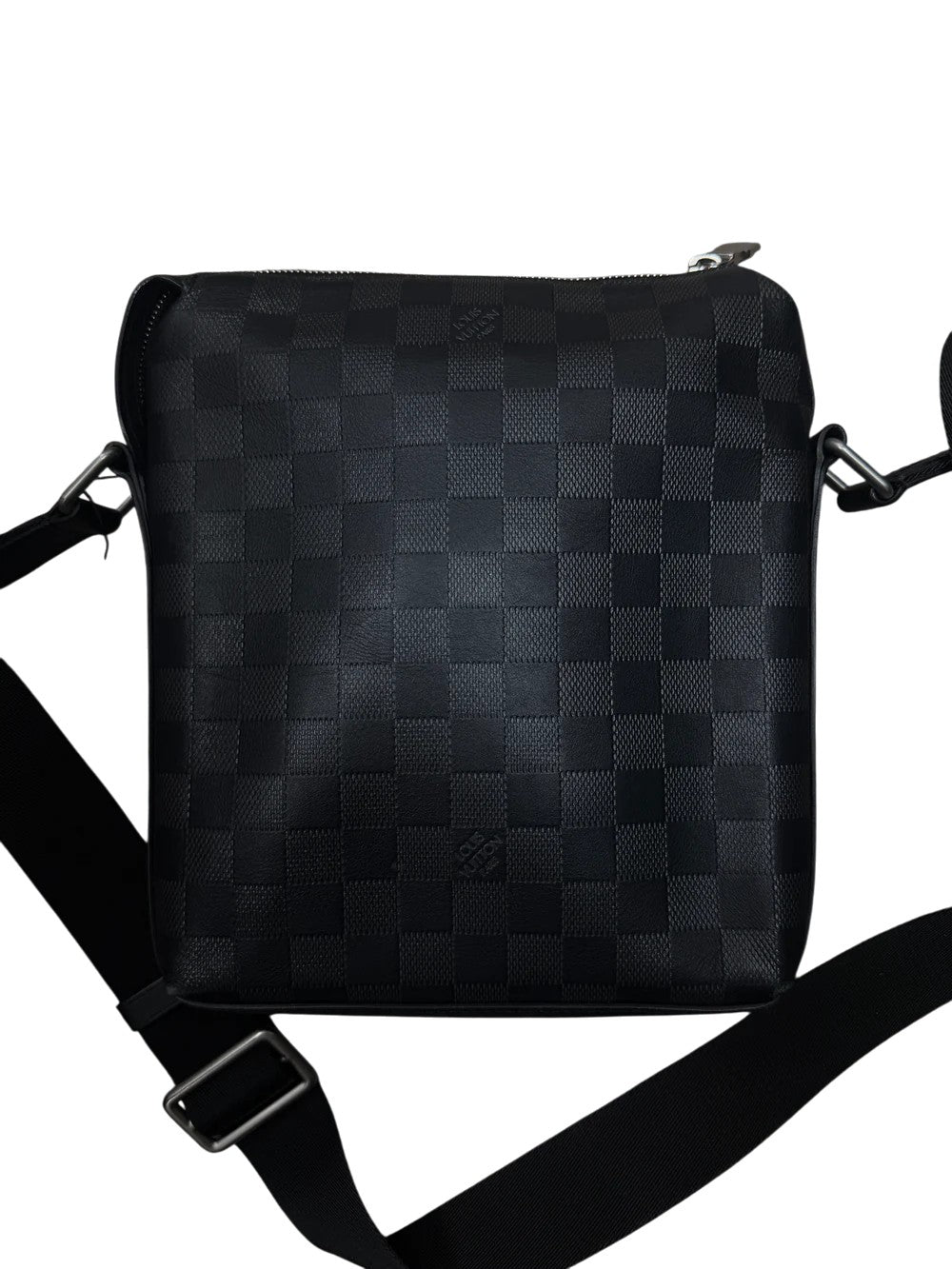 Louis Vuitton Infini Discovery Damier Black Side Bag