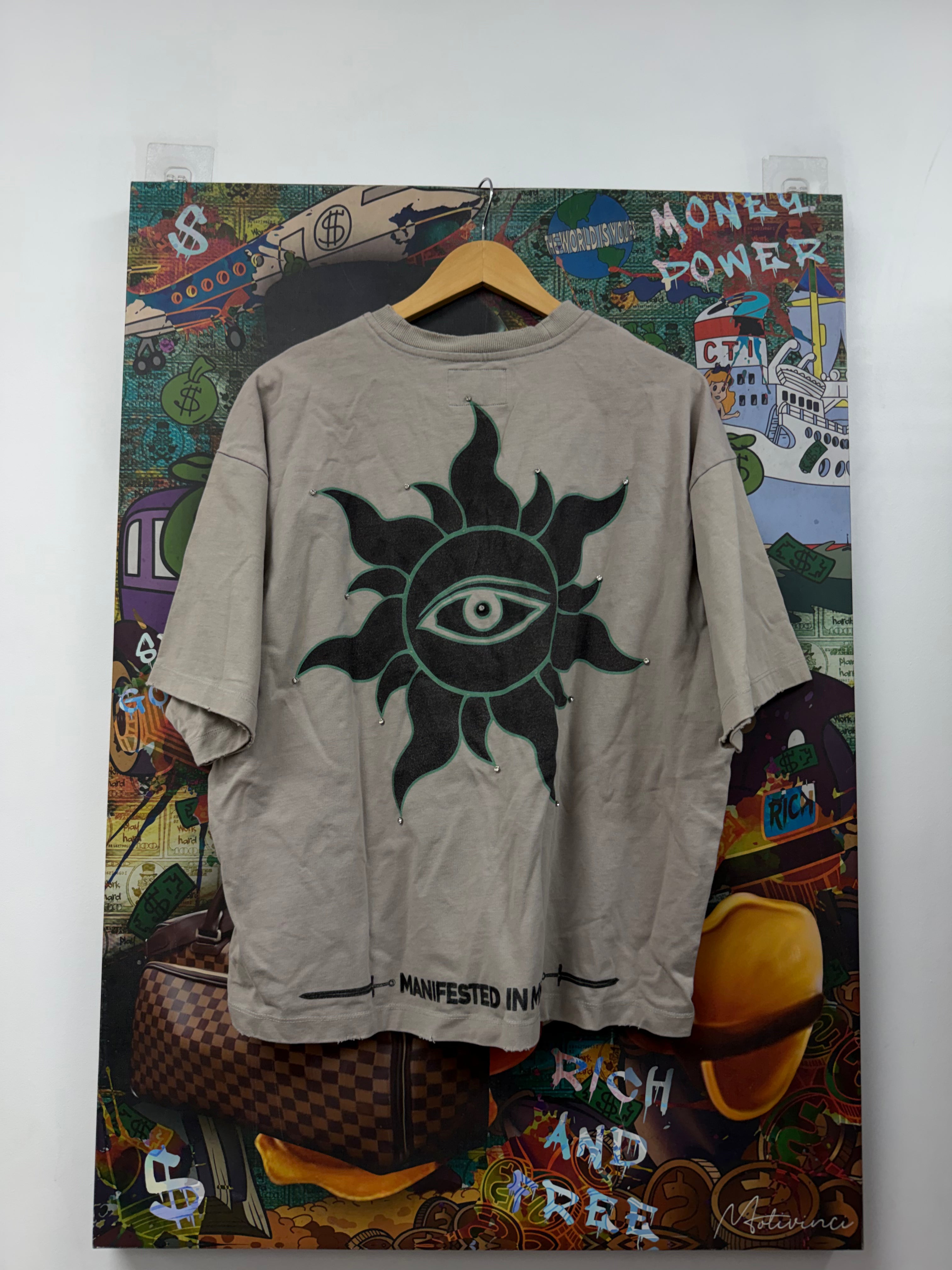 Godspeed Sunken Liberty Rhinestone Tee