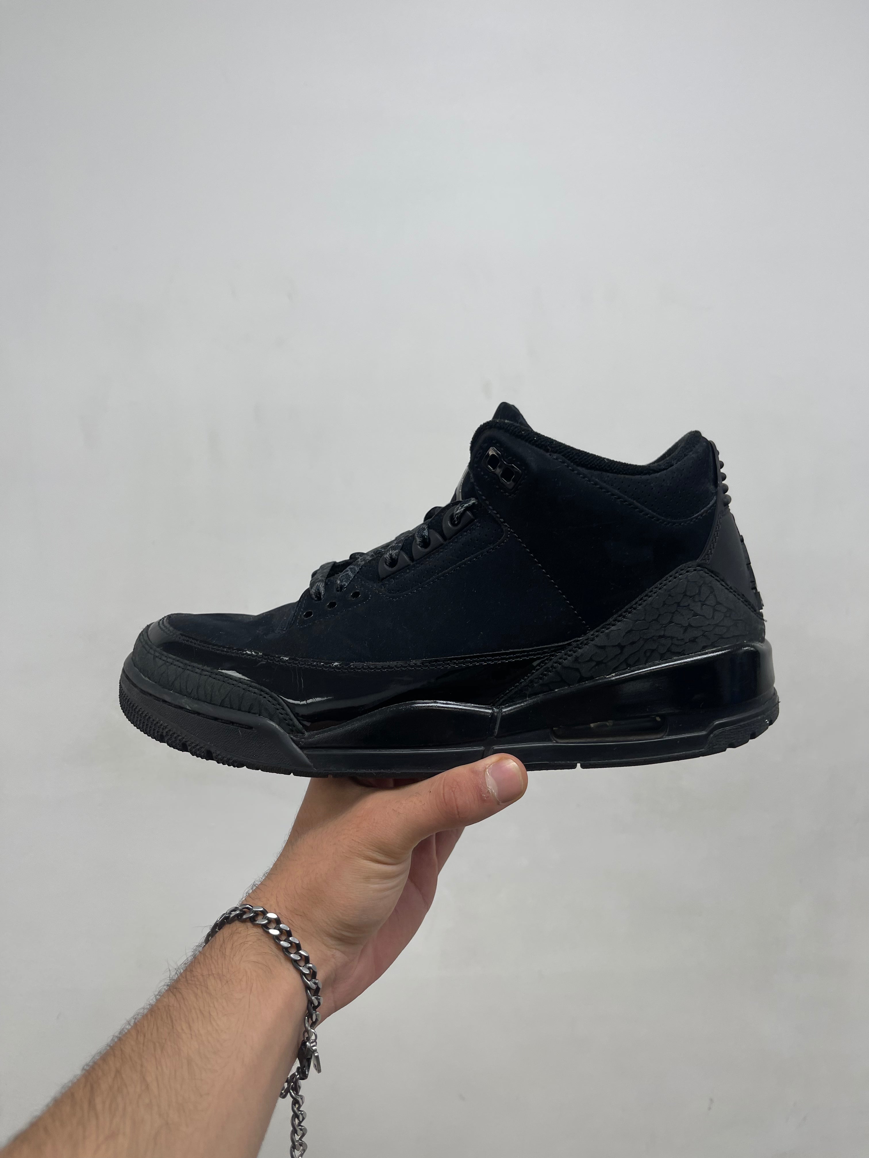 Jordan 3 Black Cat Sneakers