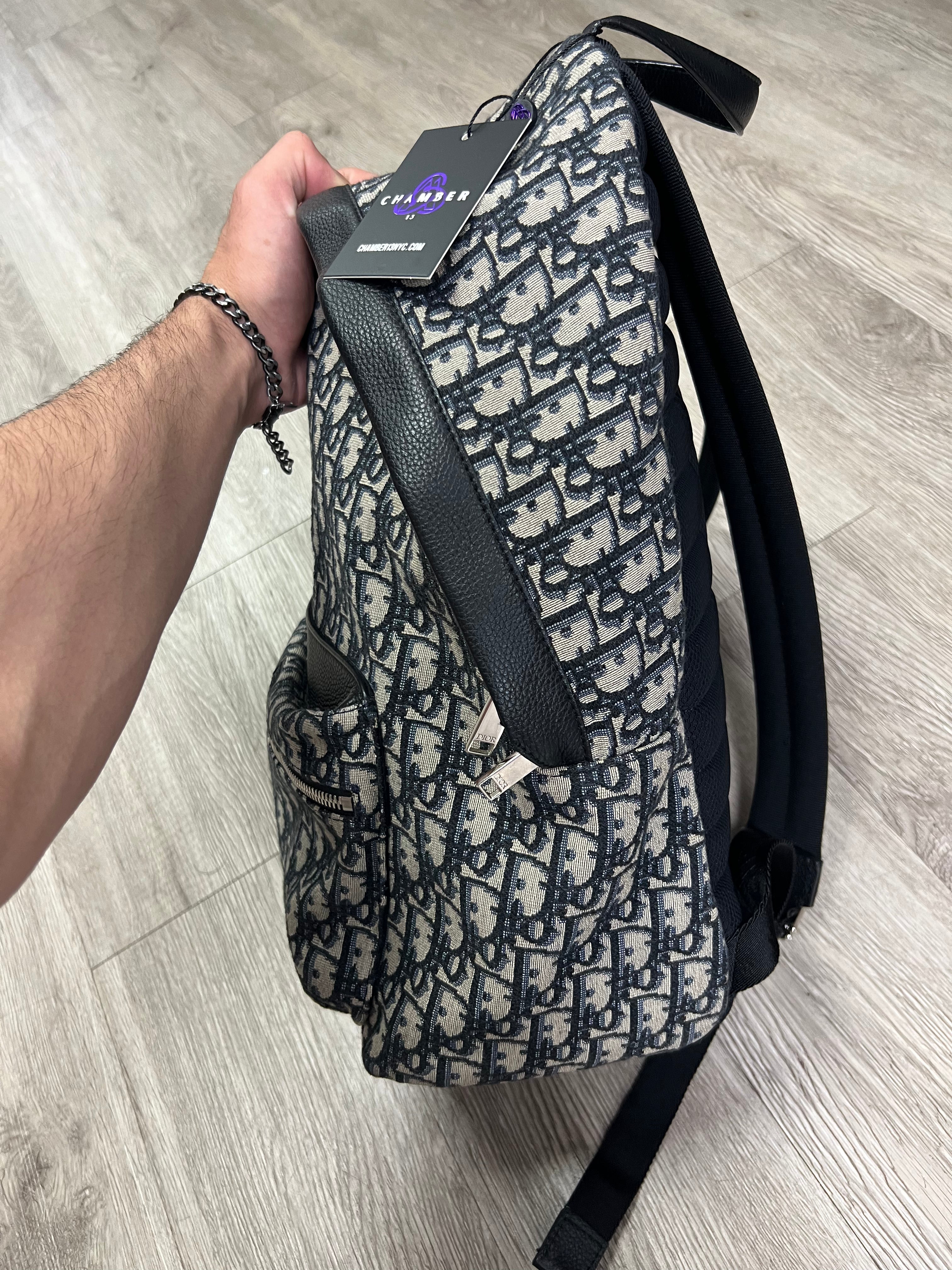 Dior Oblique Monogram Backpack
