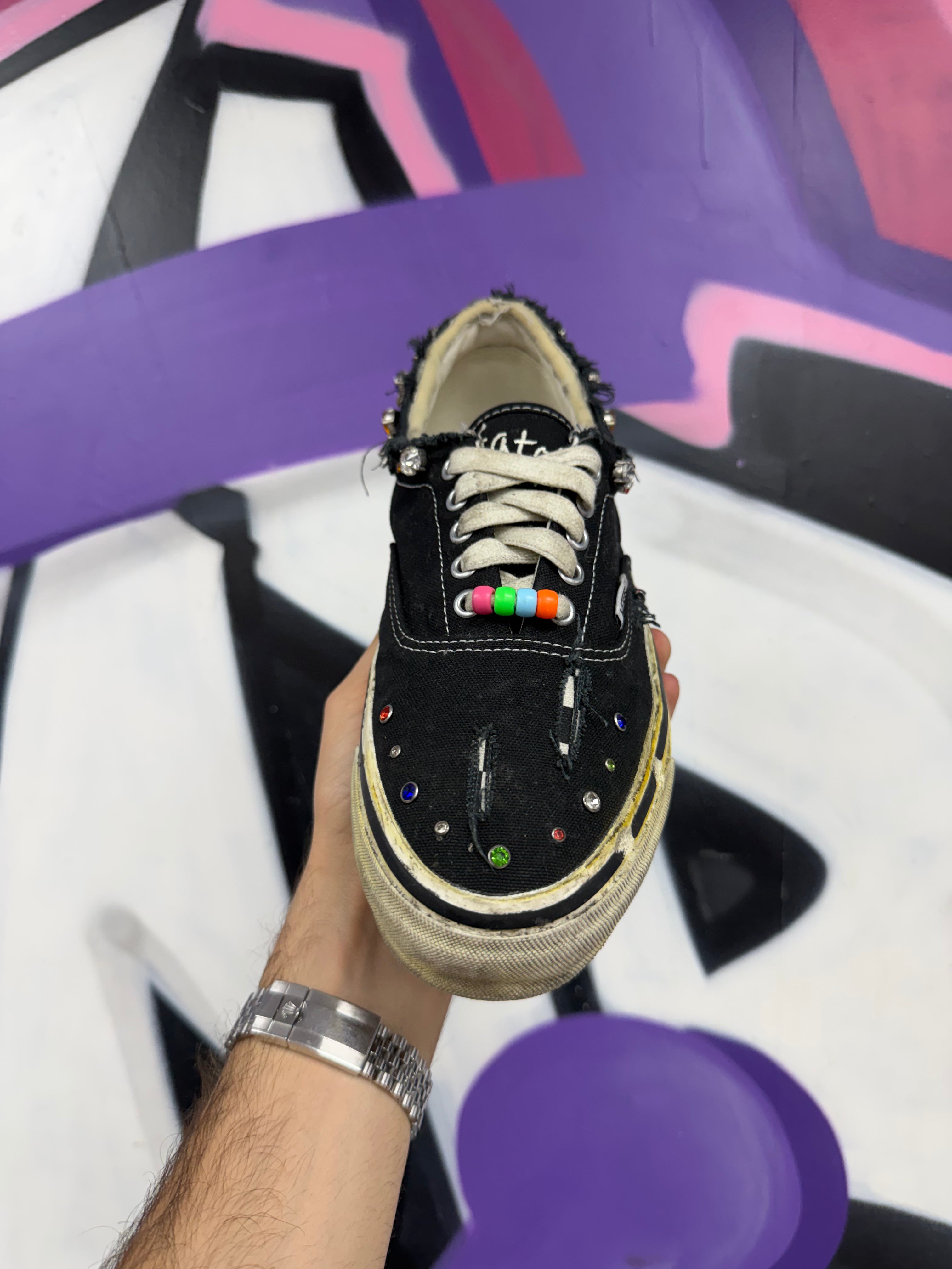 Vans x Satoshi Nakamoto Lucky Charm (FnF) Sneakers