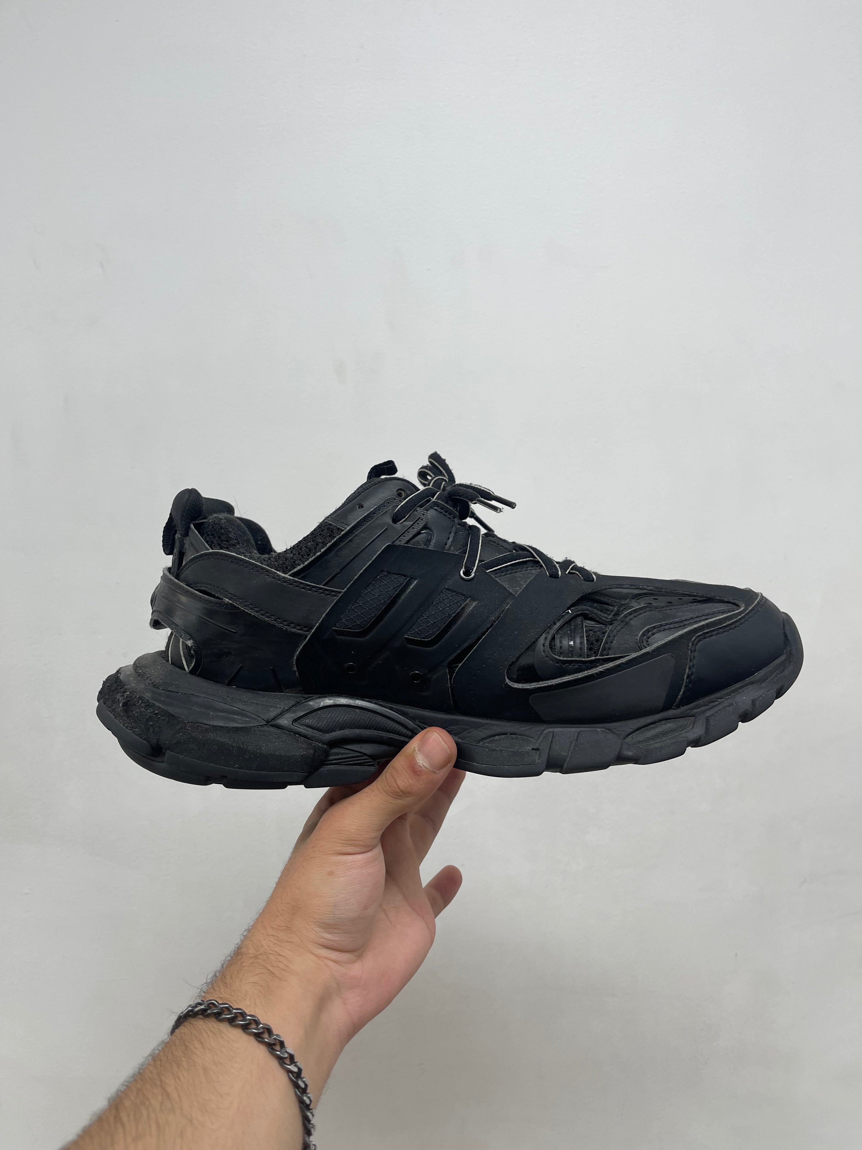 Balenciaga Black Track Sneakers