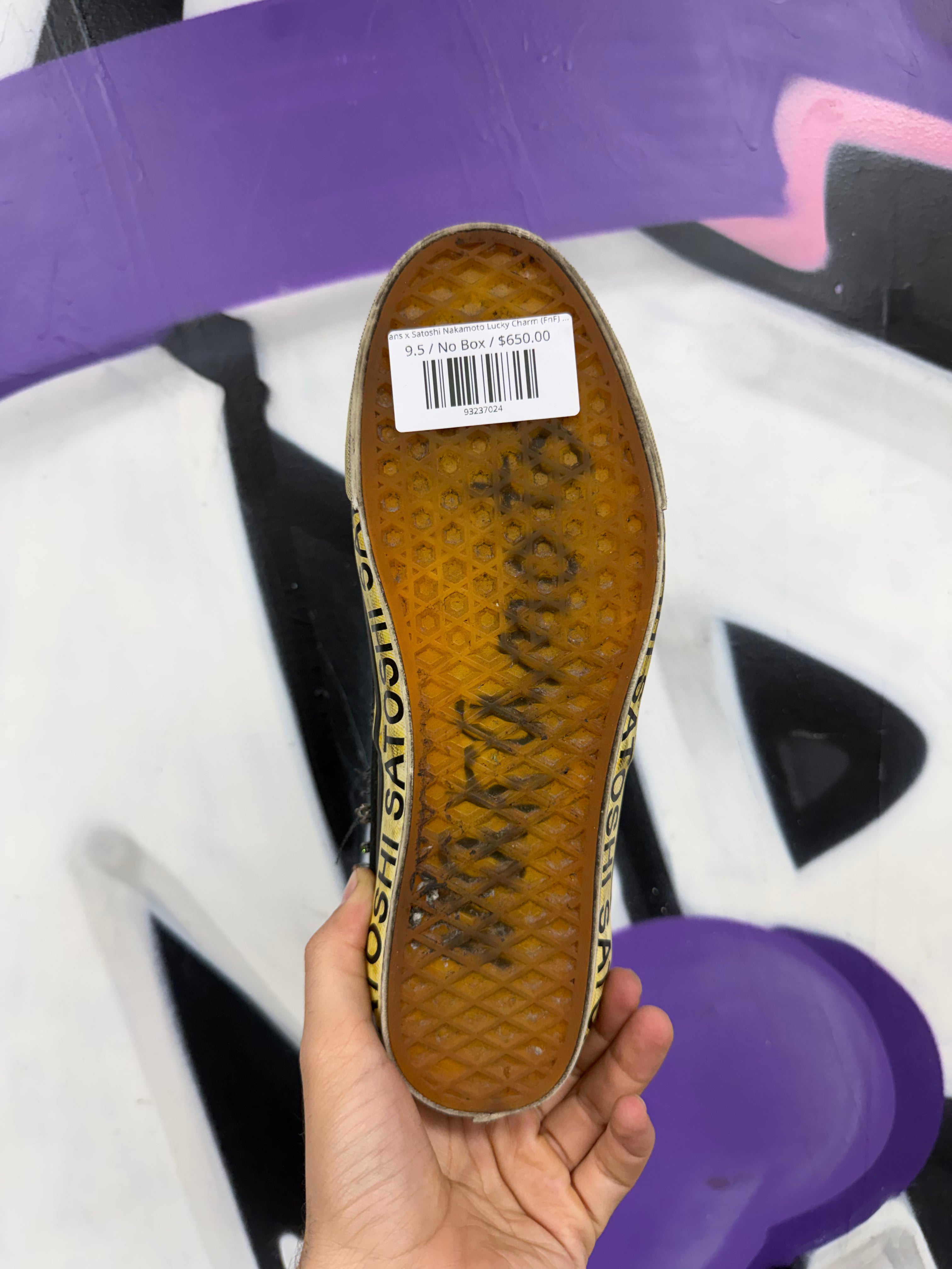 Vans x Satoshi Nakamoto Lucky Charm (FnF) Sneakers