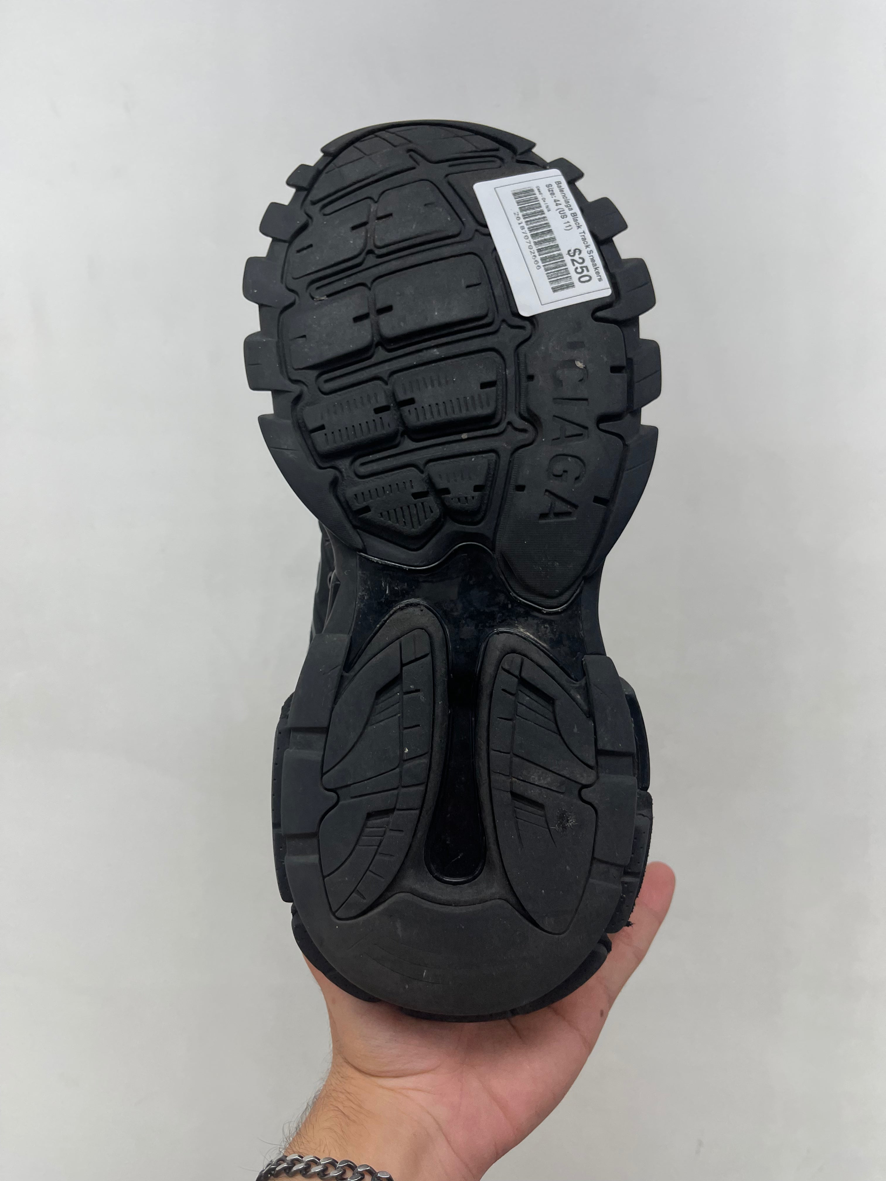 Balenciaga Black Track Sneakers