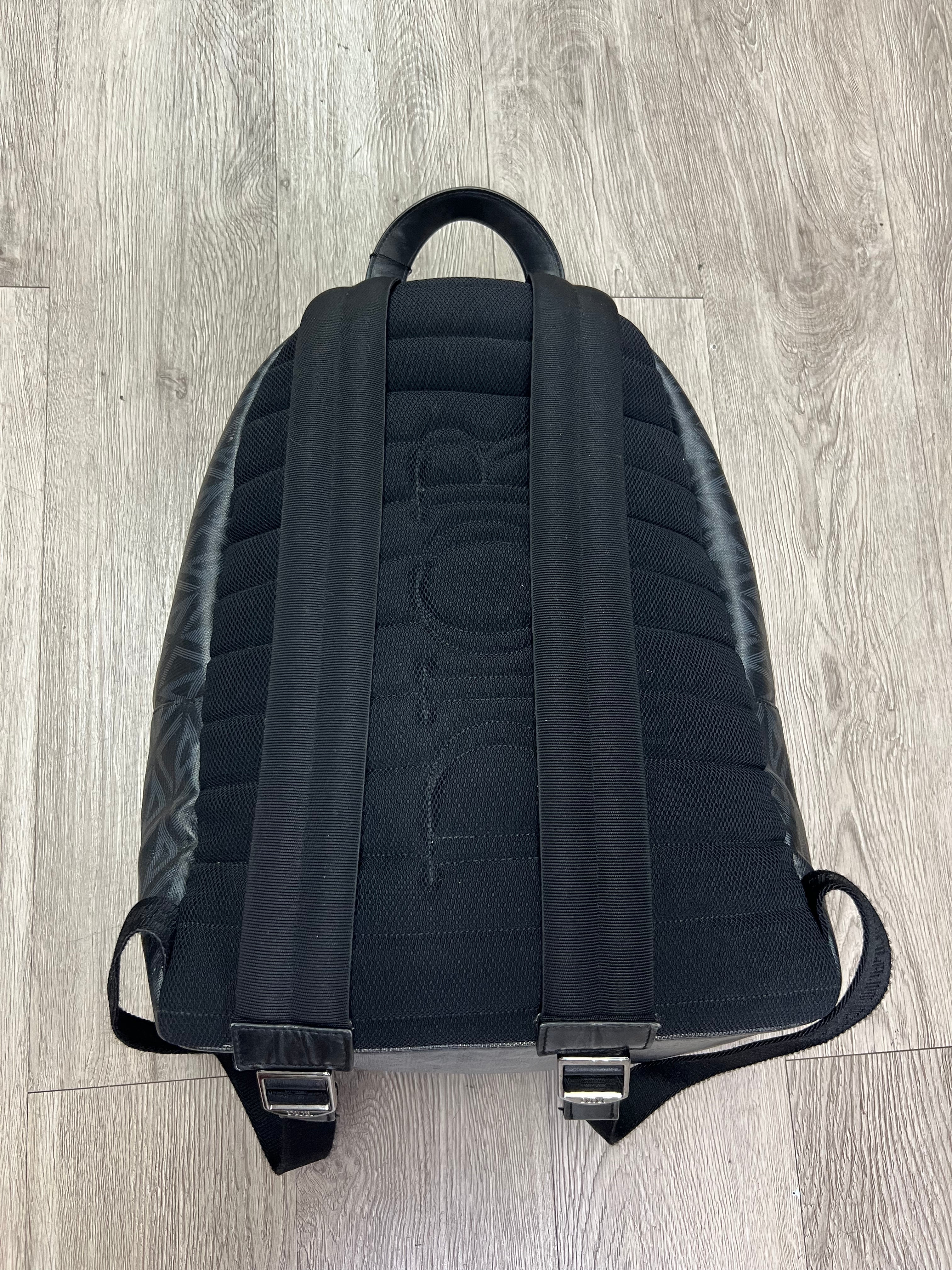 Dior Black CD Monogram Backpack