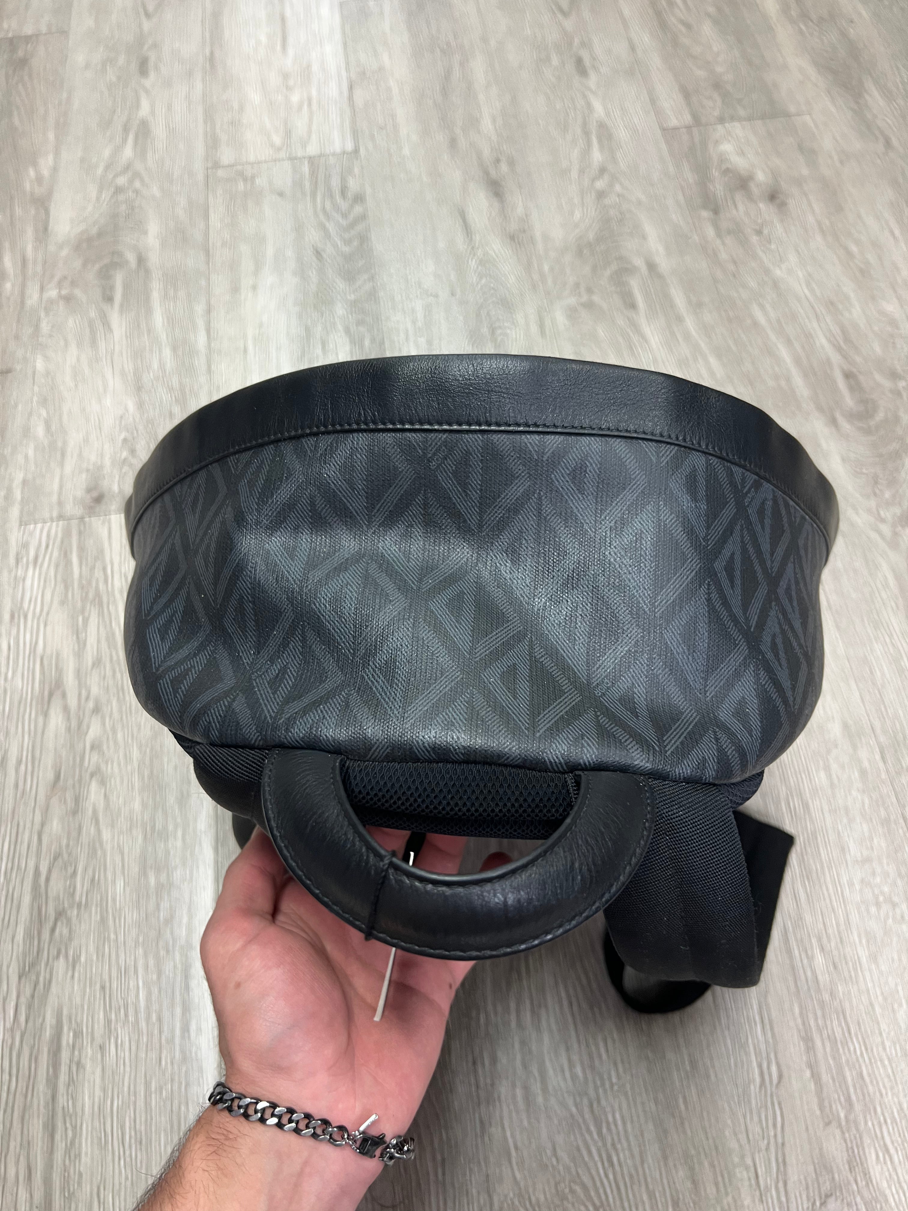 Dior Black CD Monogram Backpack