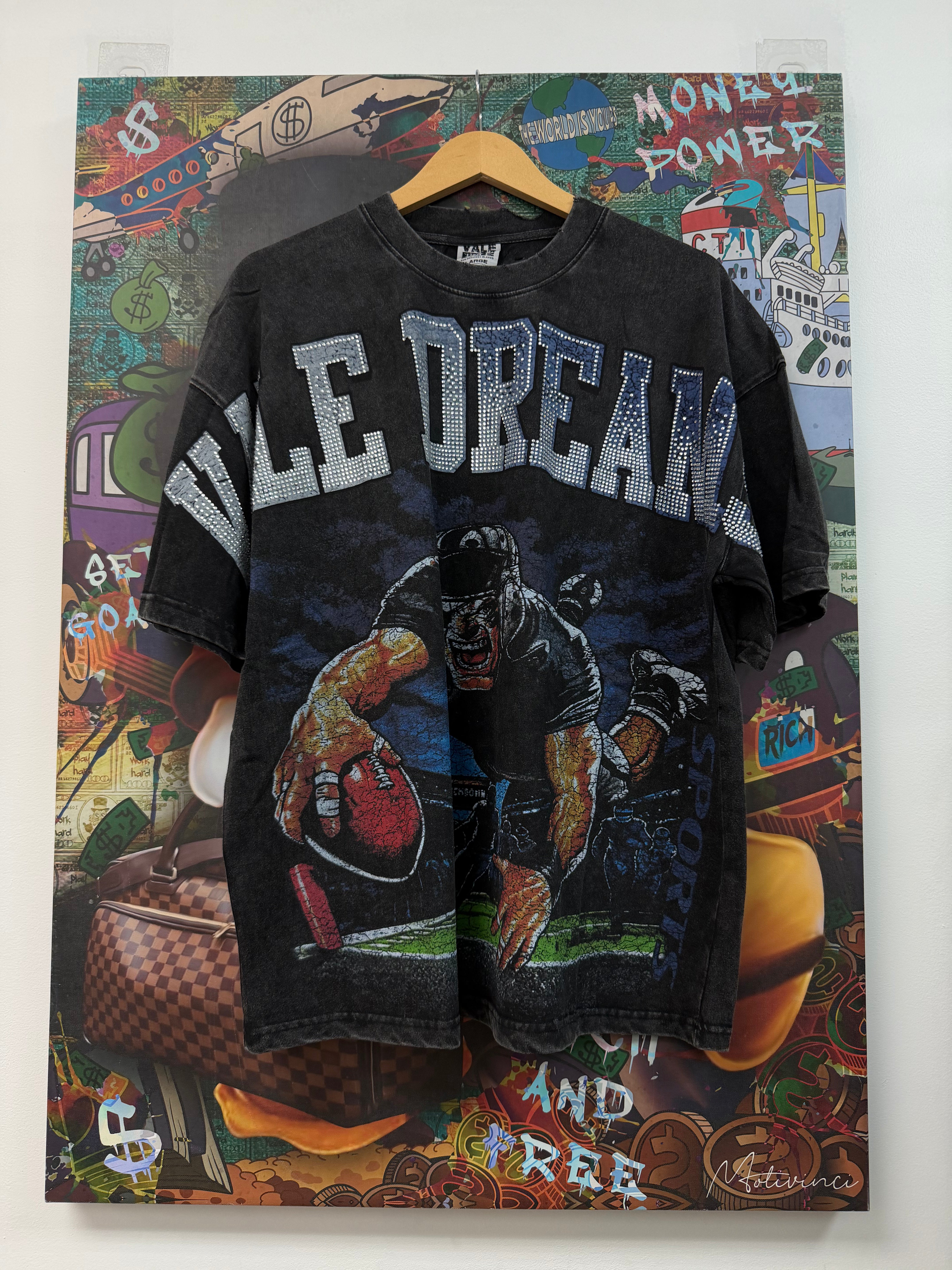 Vale Gridiron Bling Tee