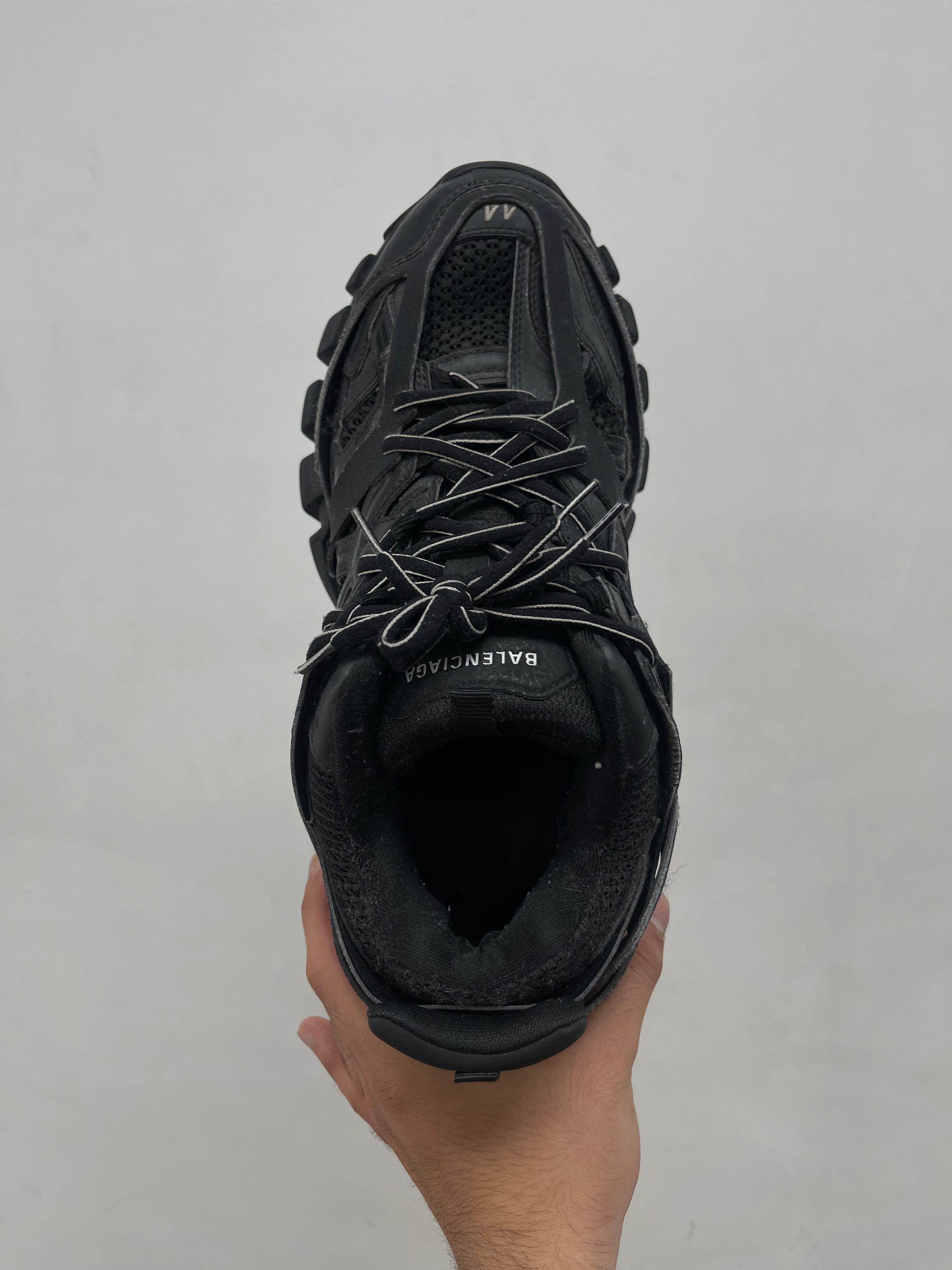 Balenciaga Black Track Sneakers